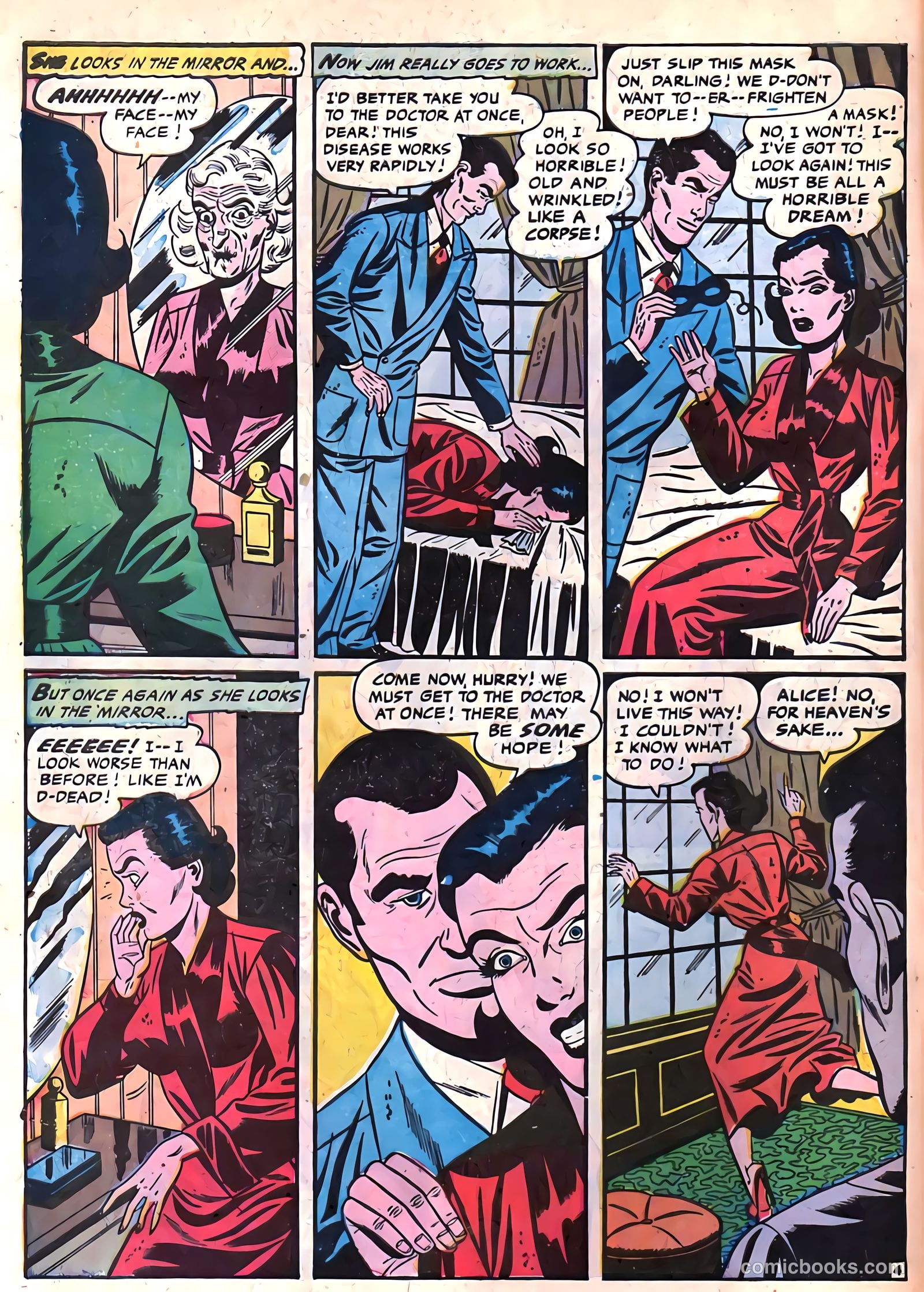 Haunted Thrills #17 (1954) — page 8 of 36