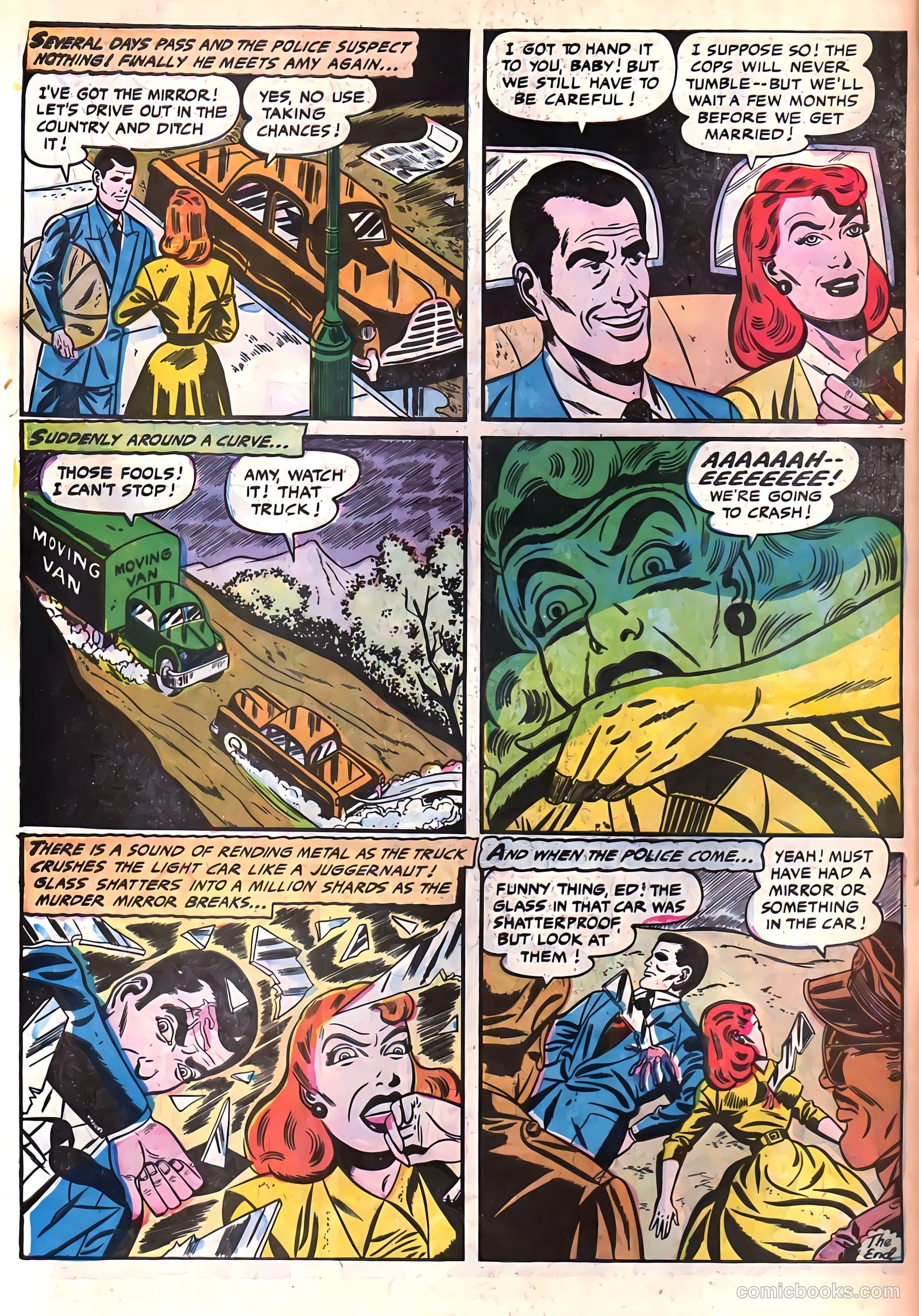 Haunted Thrills #17 (1954) — page 10 of 36