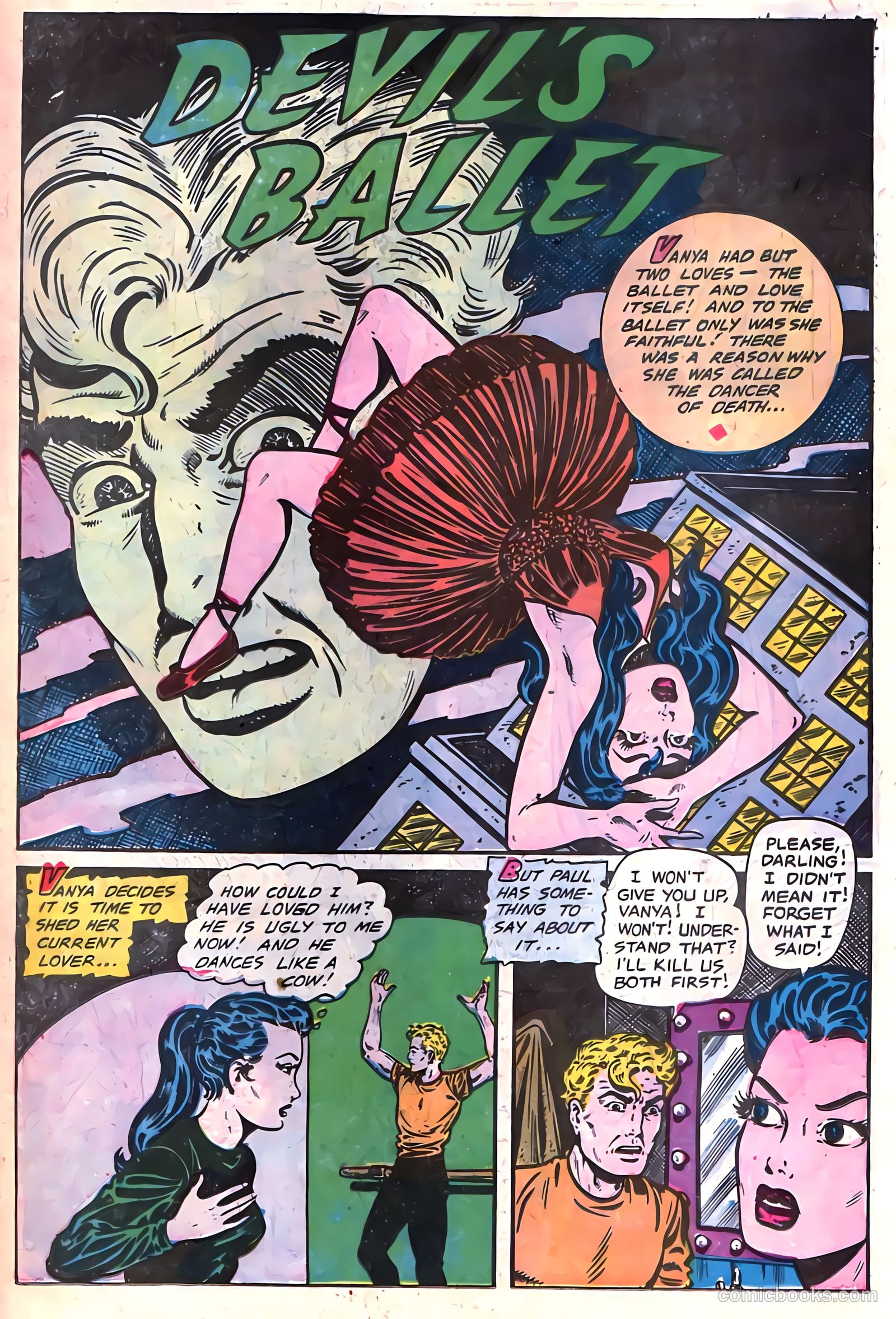 Haunted Thrills #17 (1954) — page 11 of 36