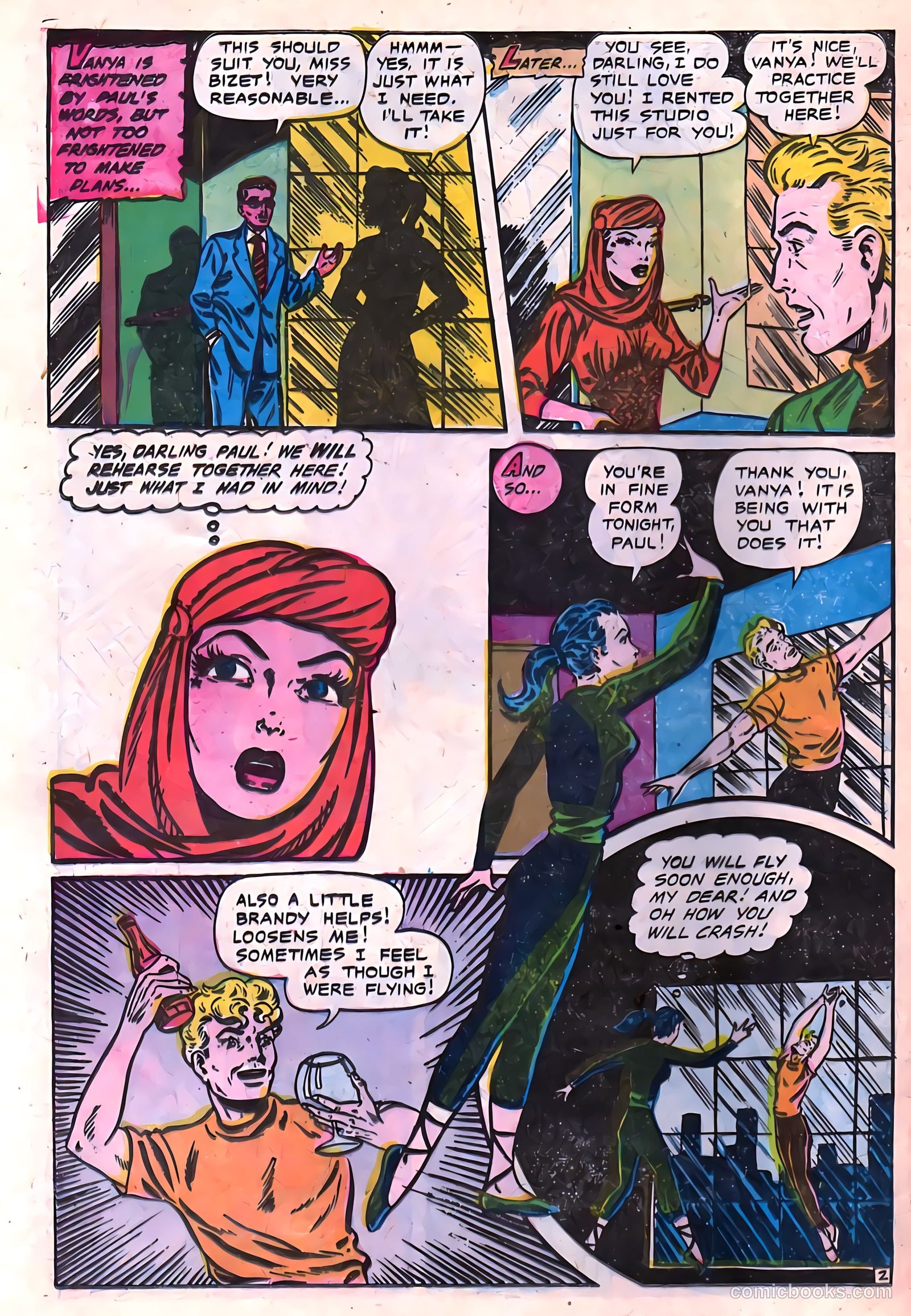 Haunted Thrills #17 (1954) — page 12 of 36