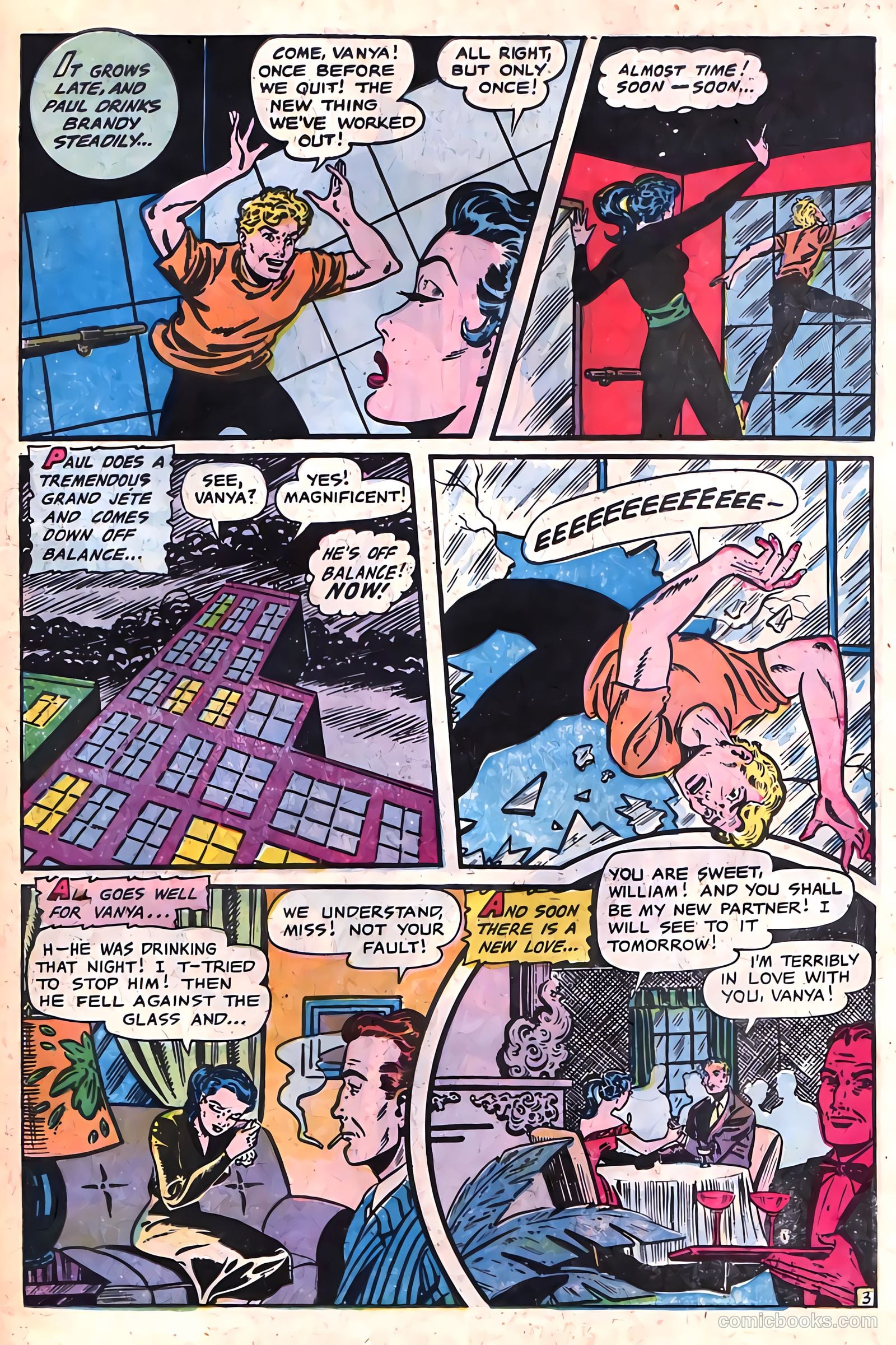 Haunted Thrills #17 (1954) — page 13 of 36