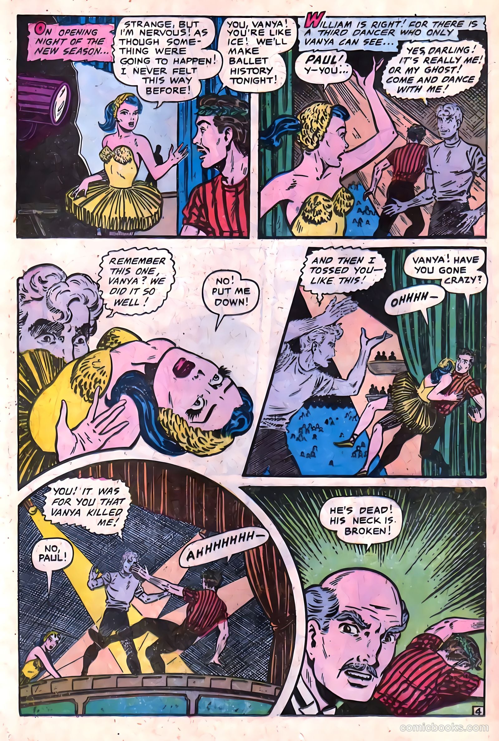 Haunted Thrills #17 (1954) — page 14 of 36