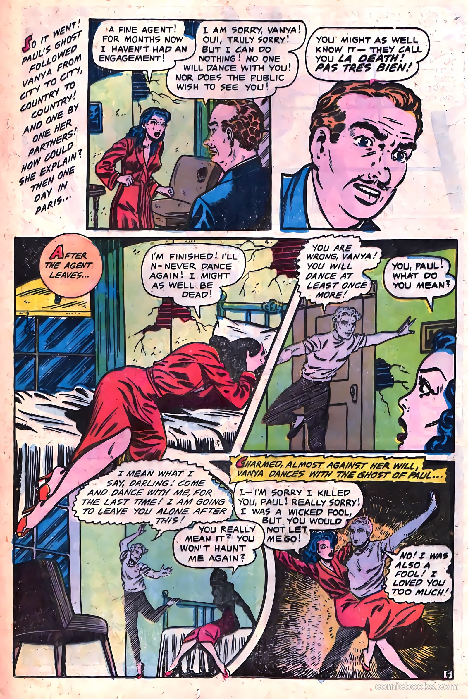 Haunted Thrills #17 (1954) — page 15 of 36
