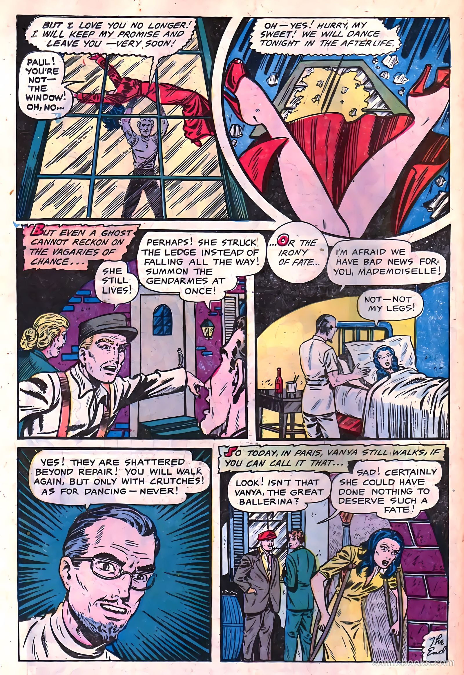 Haunted Thrills #17 (1954) — page 16 of 36