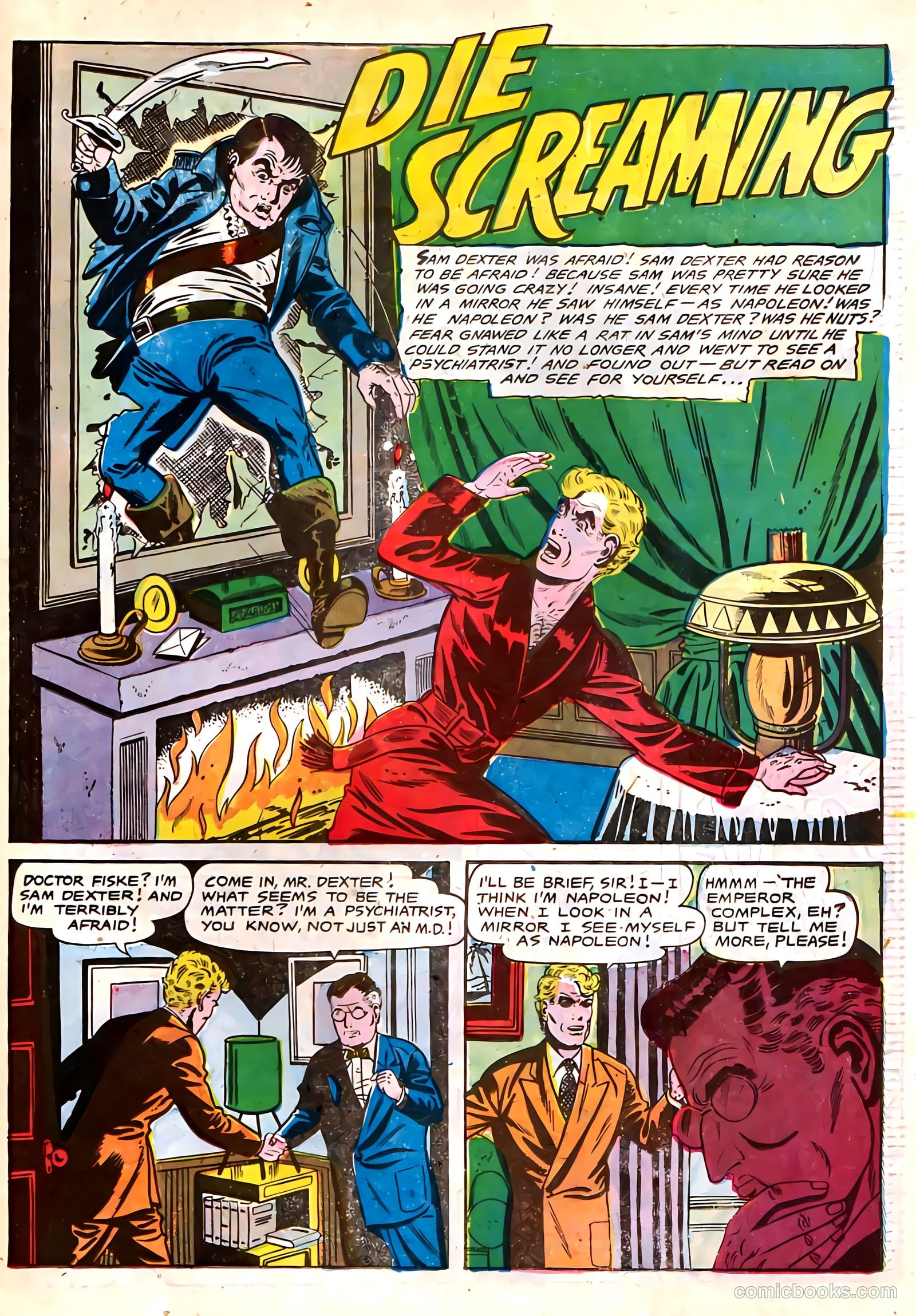 Haunted Thrills #17 (1954) — page 21 of 36