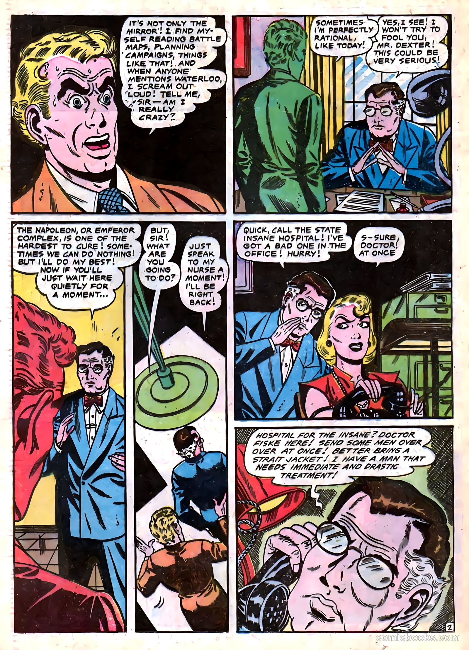Haunted Thrills #17 (1954) — page 22 of 36