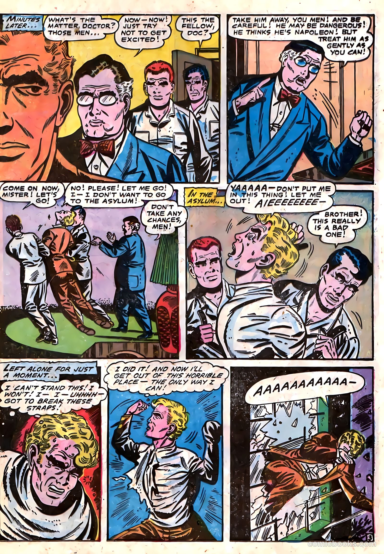 Haunted Thrills #17 (1954) — page 23 of 36