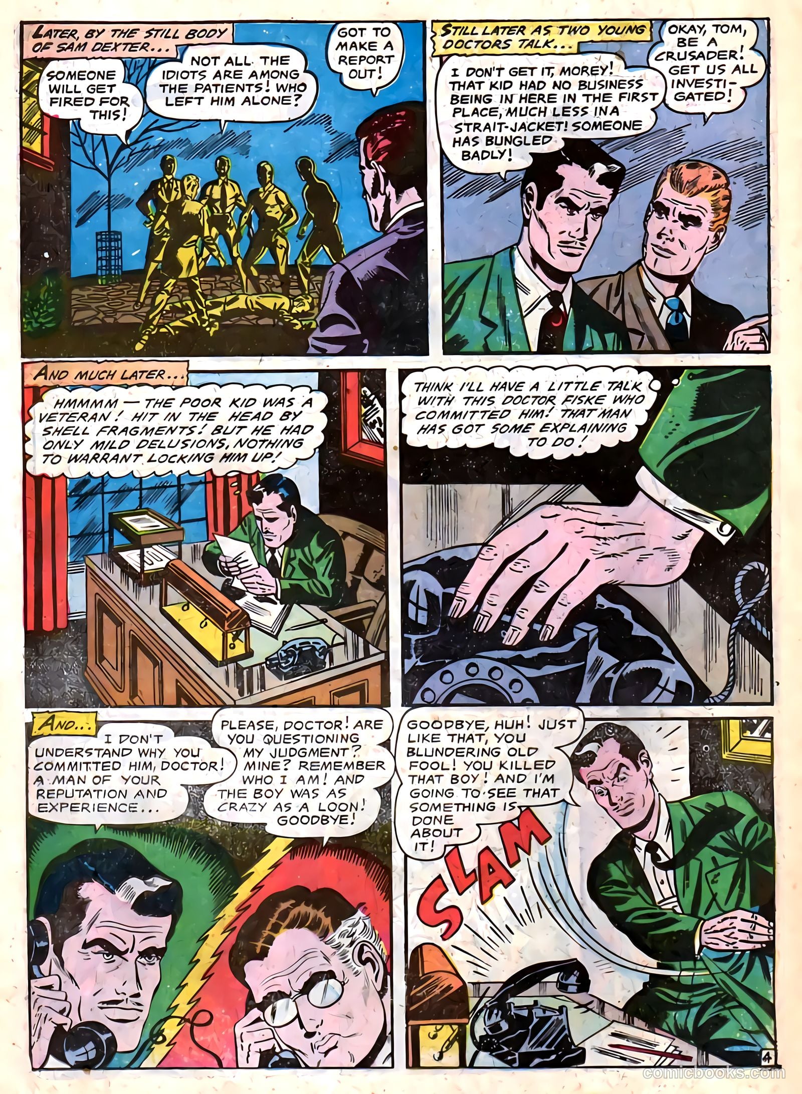 Haunted Thrills #17 (1954) — page 24 of 36