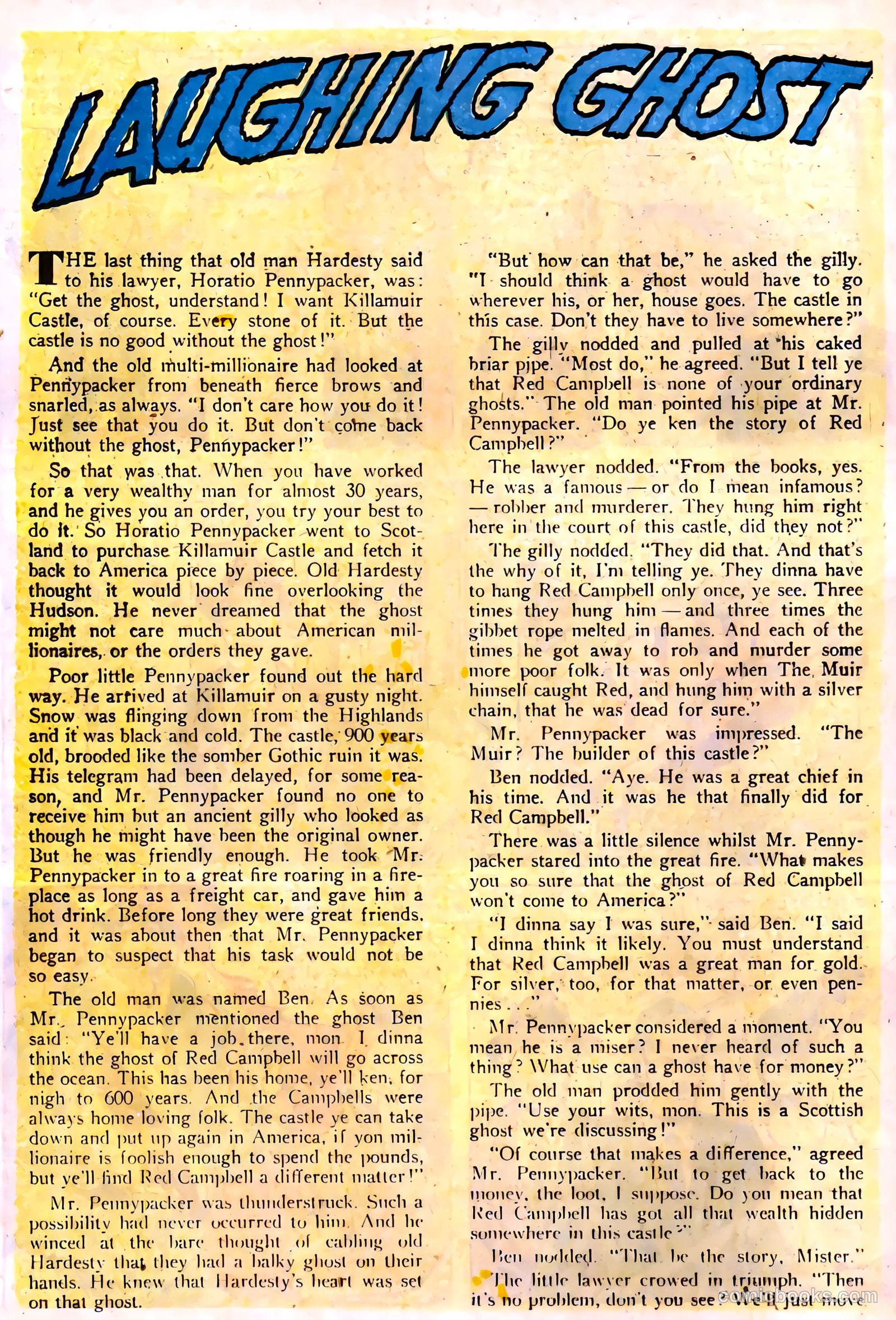 Haunted Thrills #17 (1954) — page 26 of 36