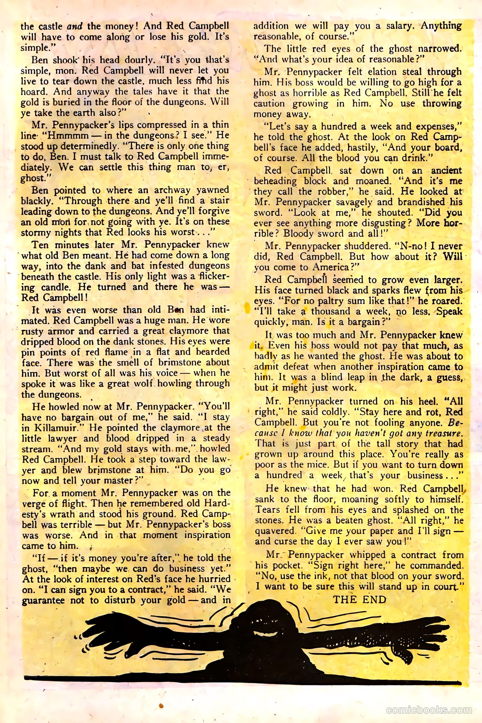 Haunted Thrills #17 (1954) — page 27 of 36