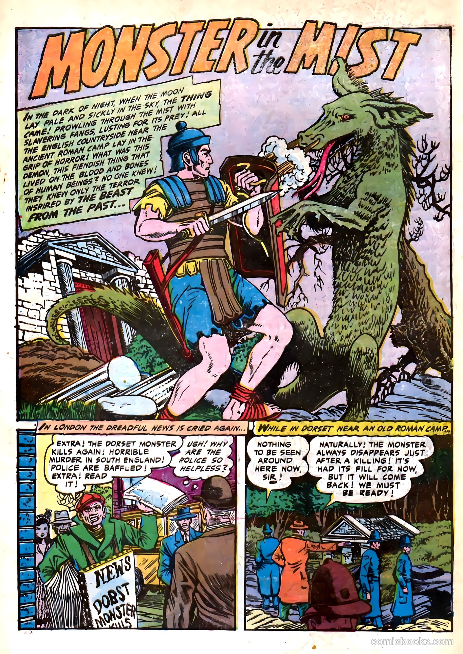 Haunted Thrills #17 (1954) — page 28 of 36