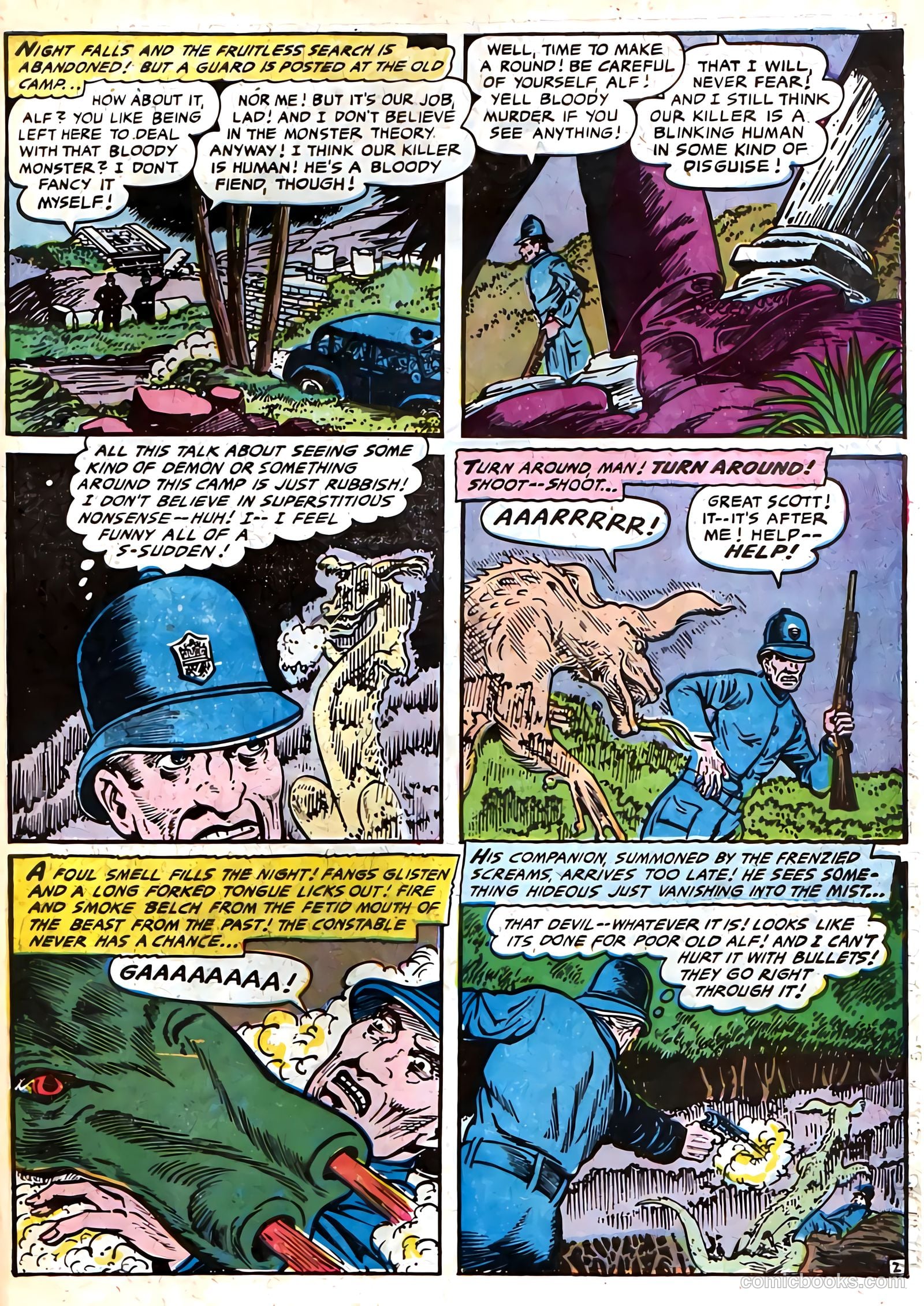 Haunted Thrills #17 (1954) — page 29 of 36