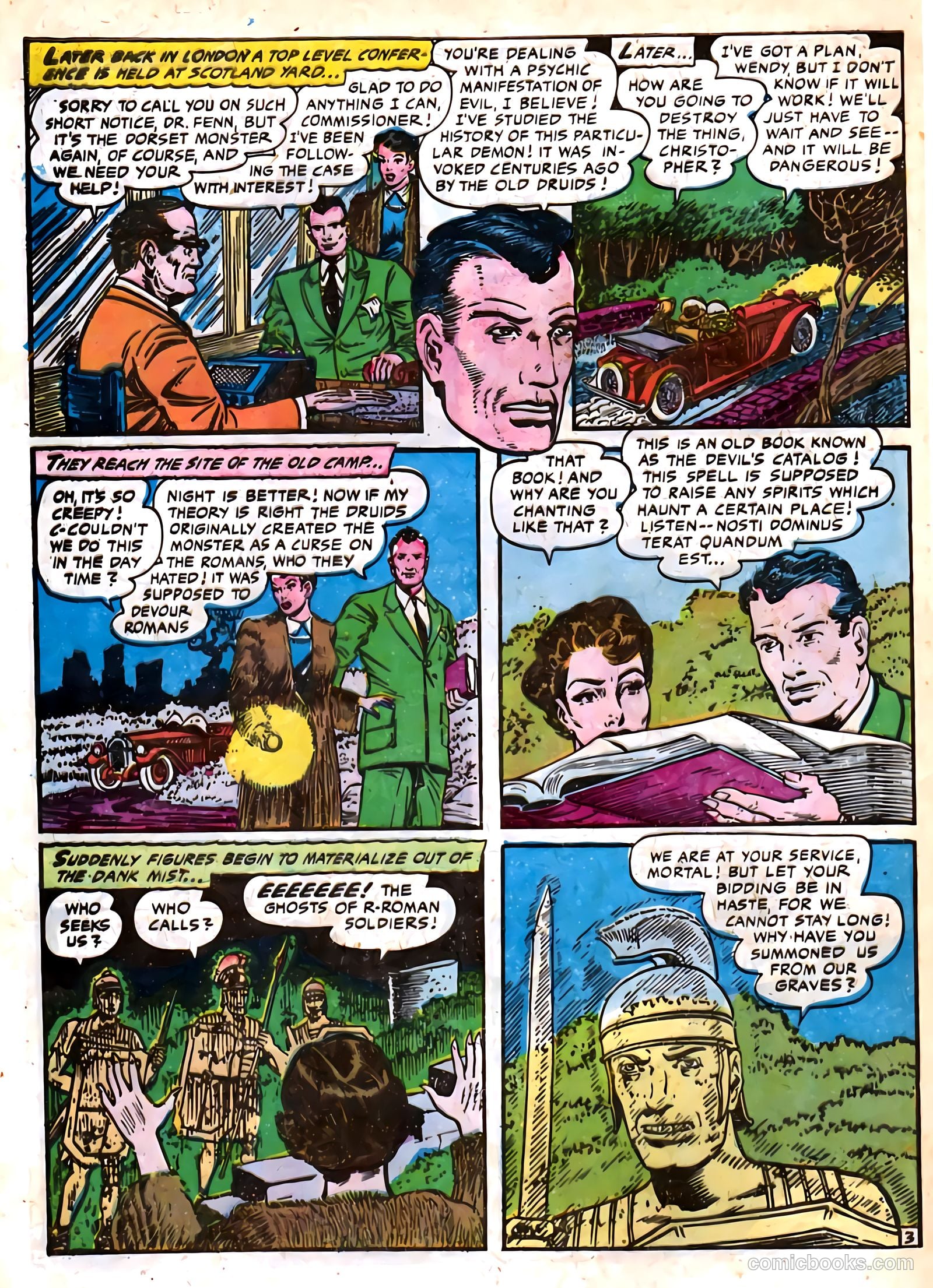 Haunted Thrills #17 (1954) — page 30 of 36