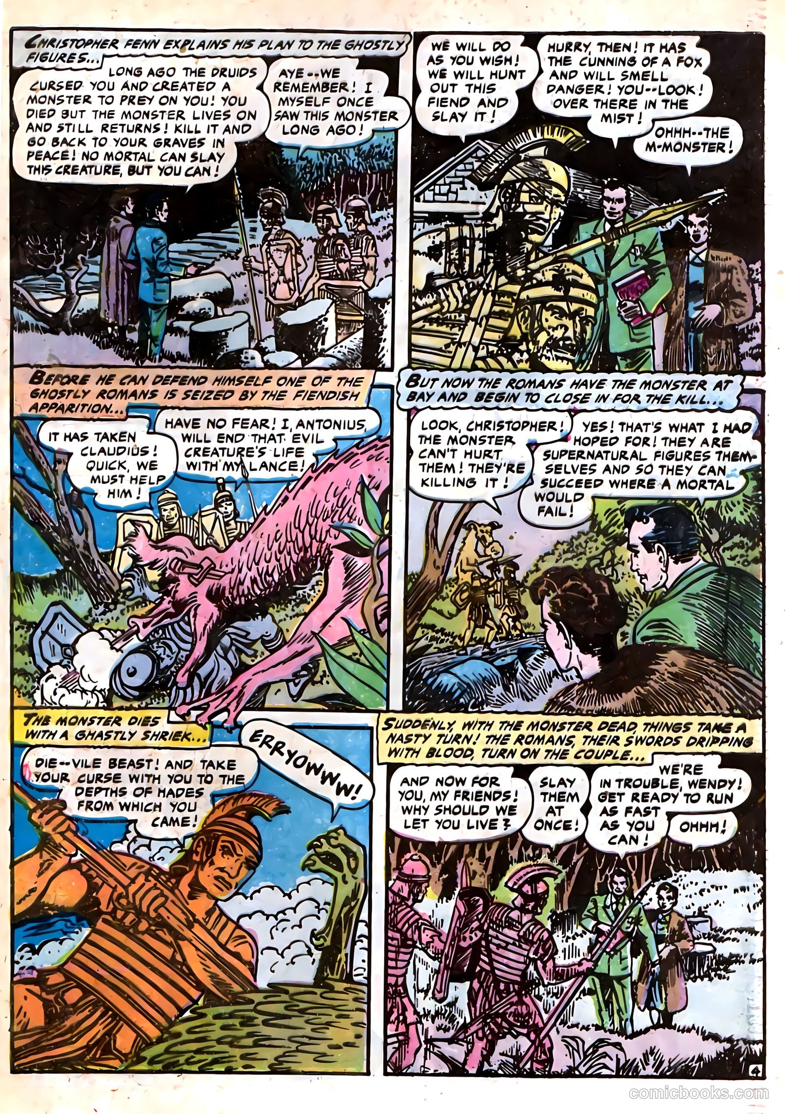 Haunted Thrills #17 (1954) — page 31 of 36