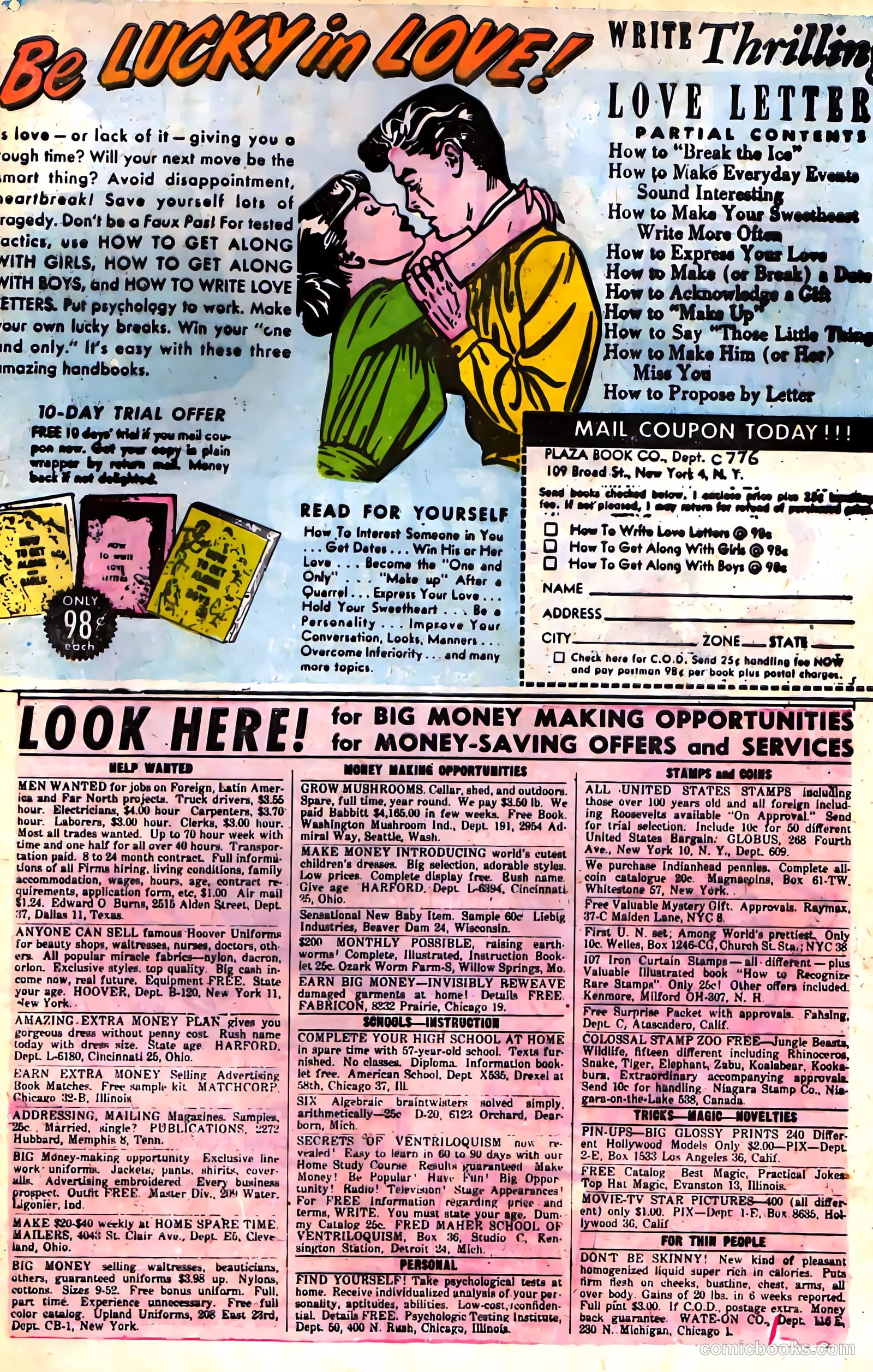 Haunted Thrills #17 (1954) — page 33 of 36