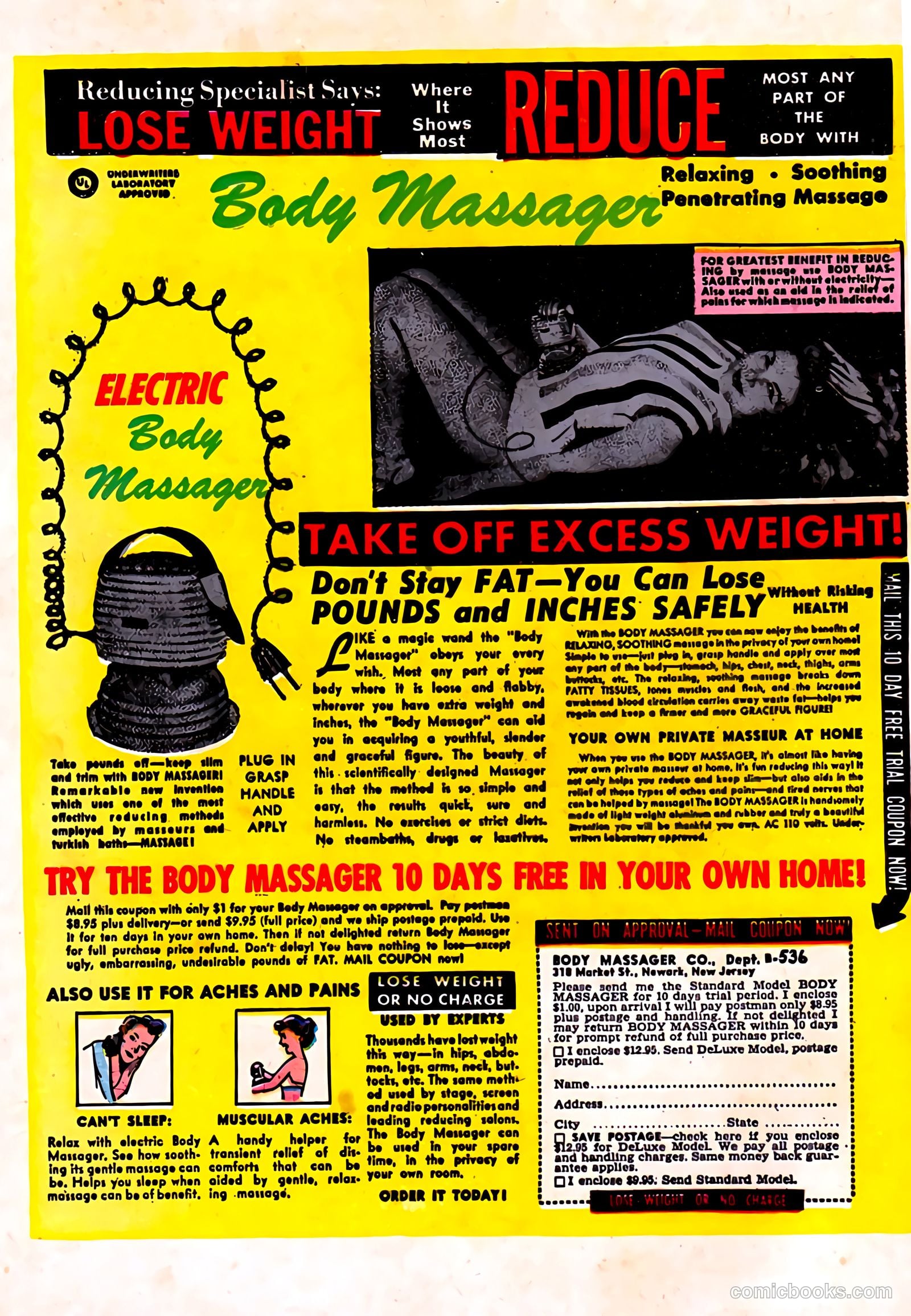 Haunted Thrills #17 (1954) — page 36 of 36