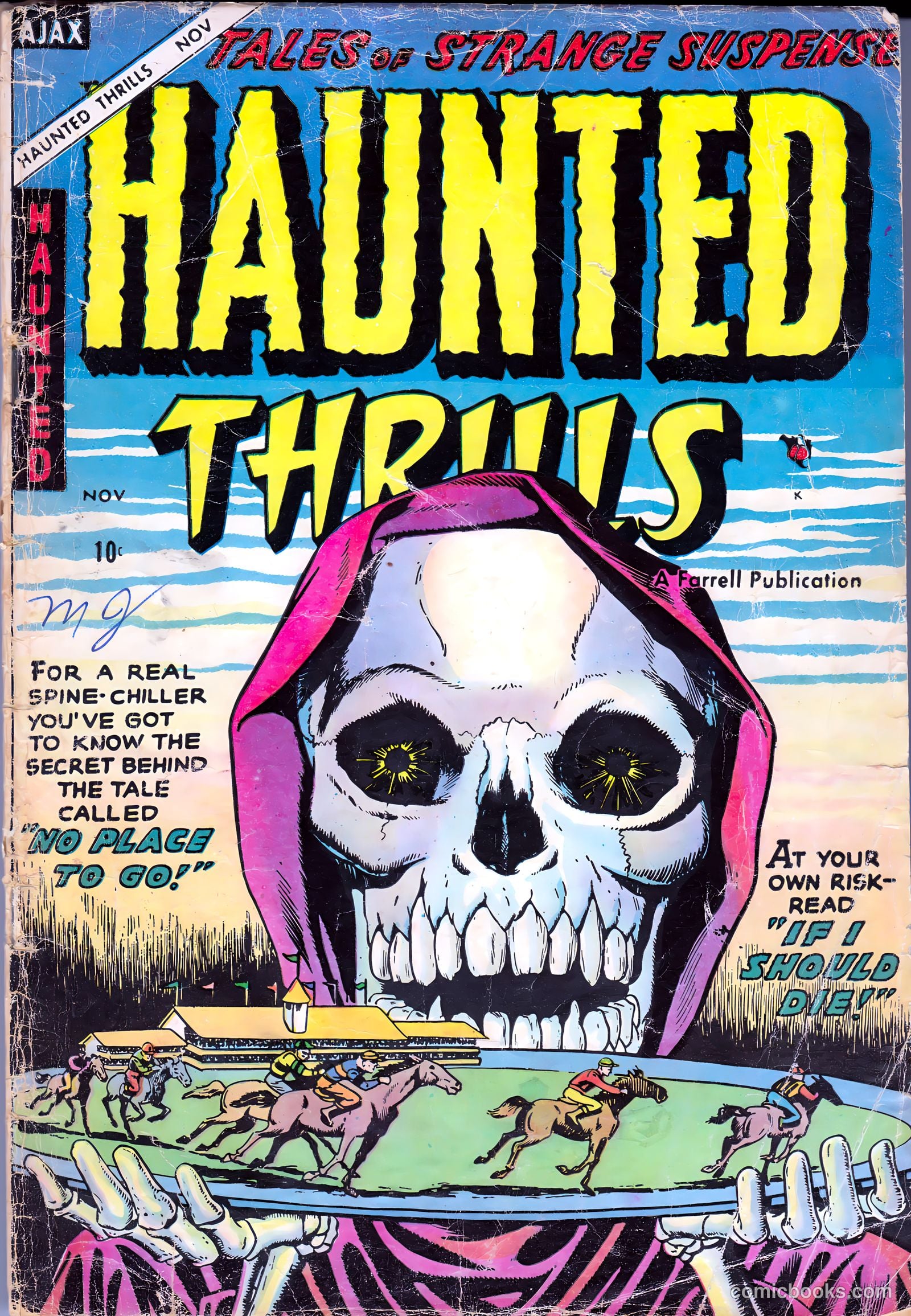Haunted Thrills #18