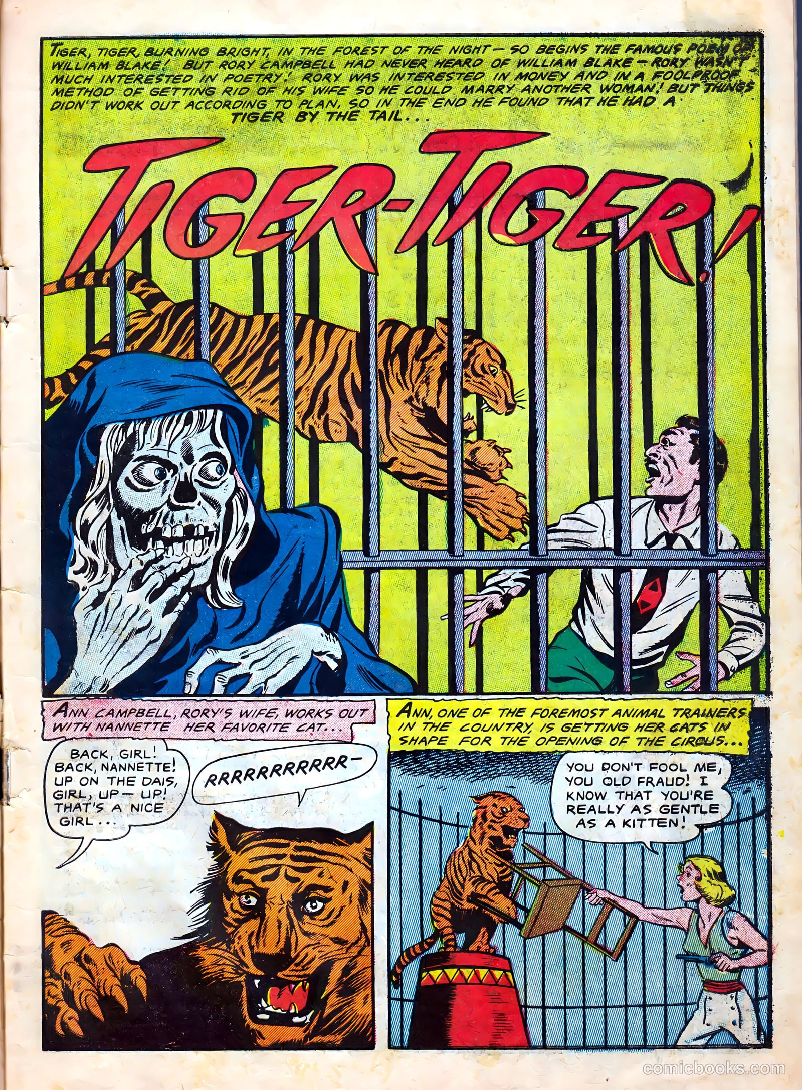 Haunted Thrills #18 (1954) — page 3 of 36