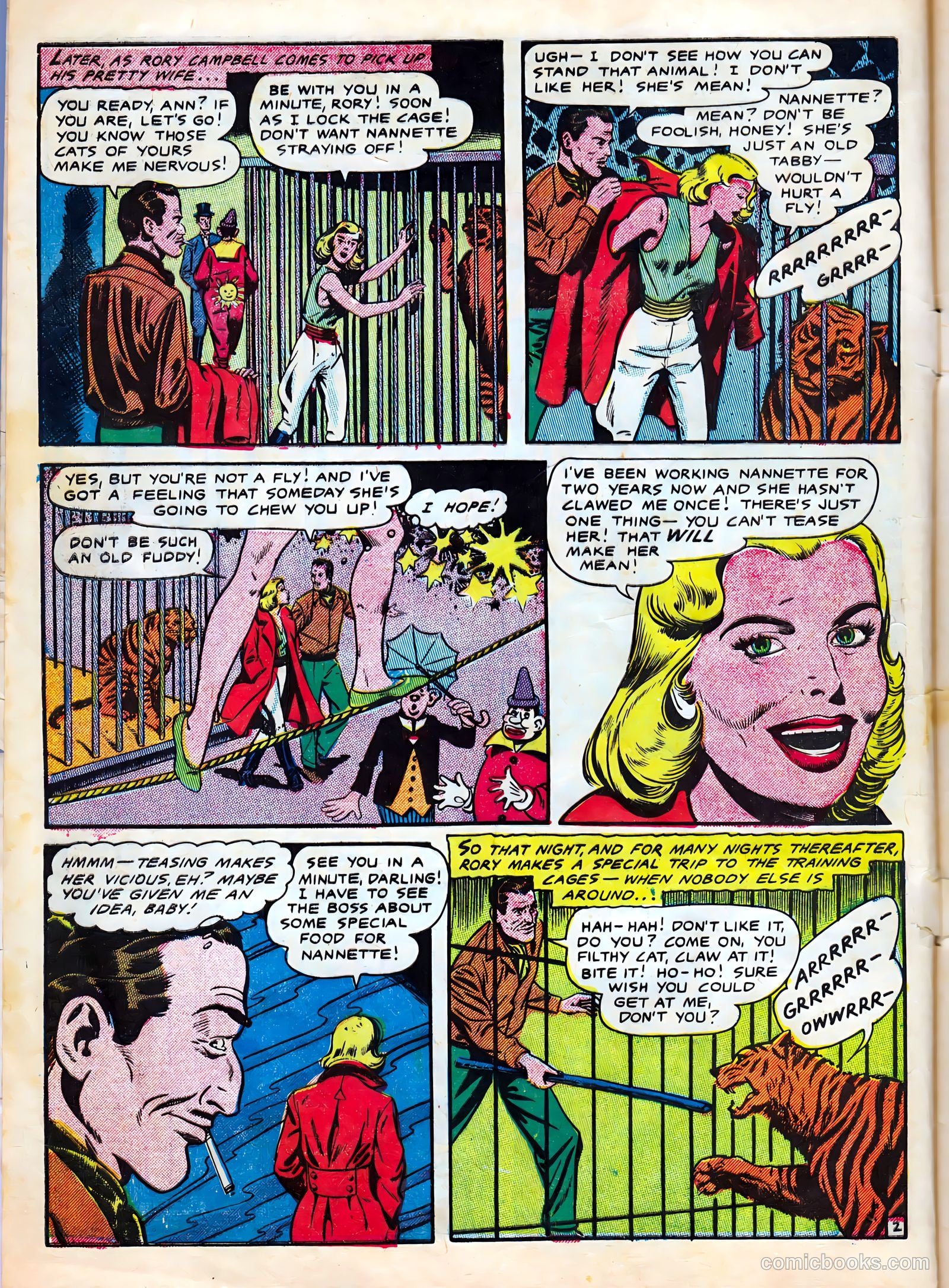 Haunted Thrills #18 (1954) — page 4 of 36