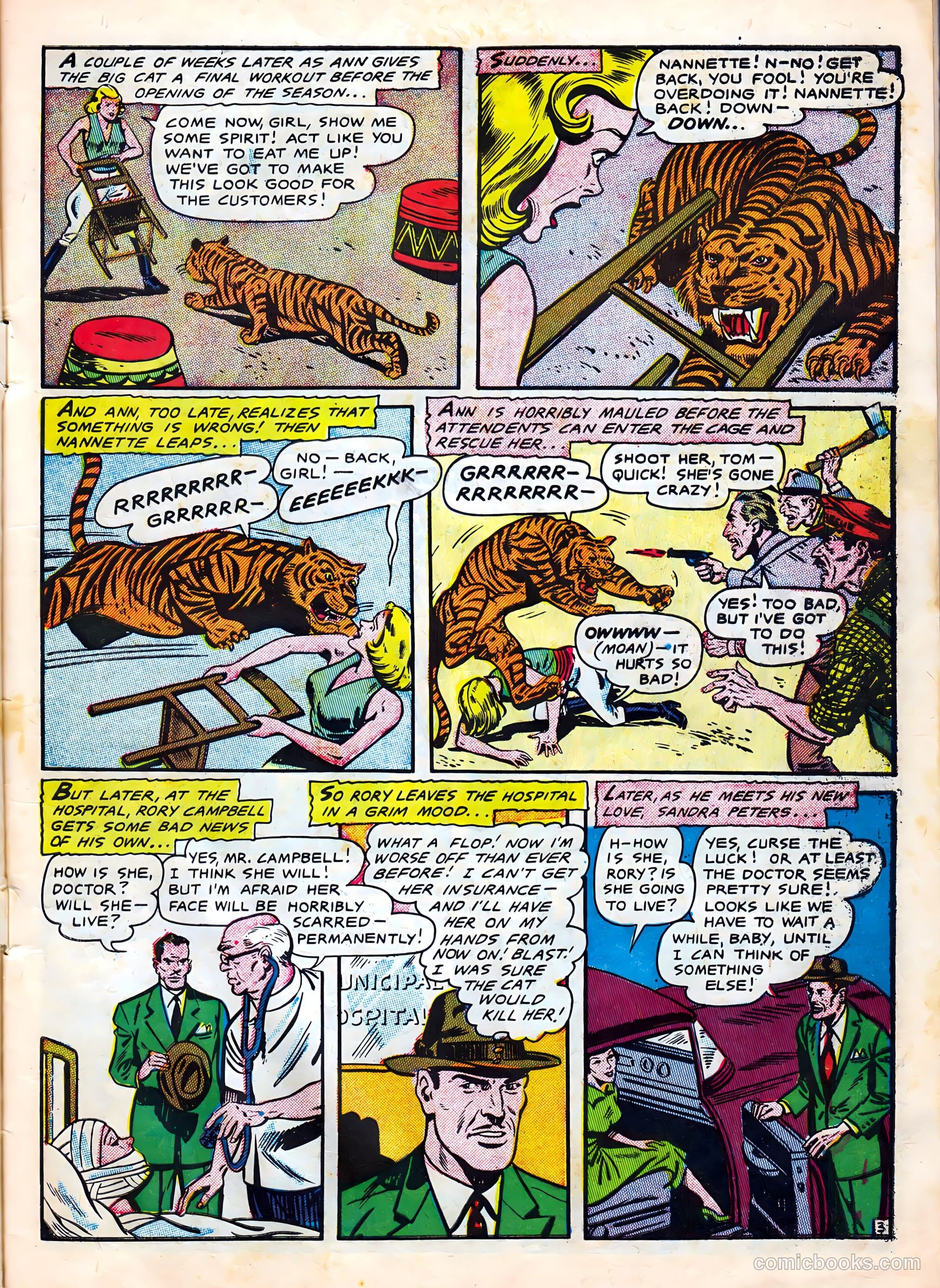 Haunted Thrills #18 (1954) — page 5 of 36