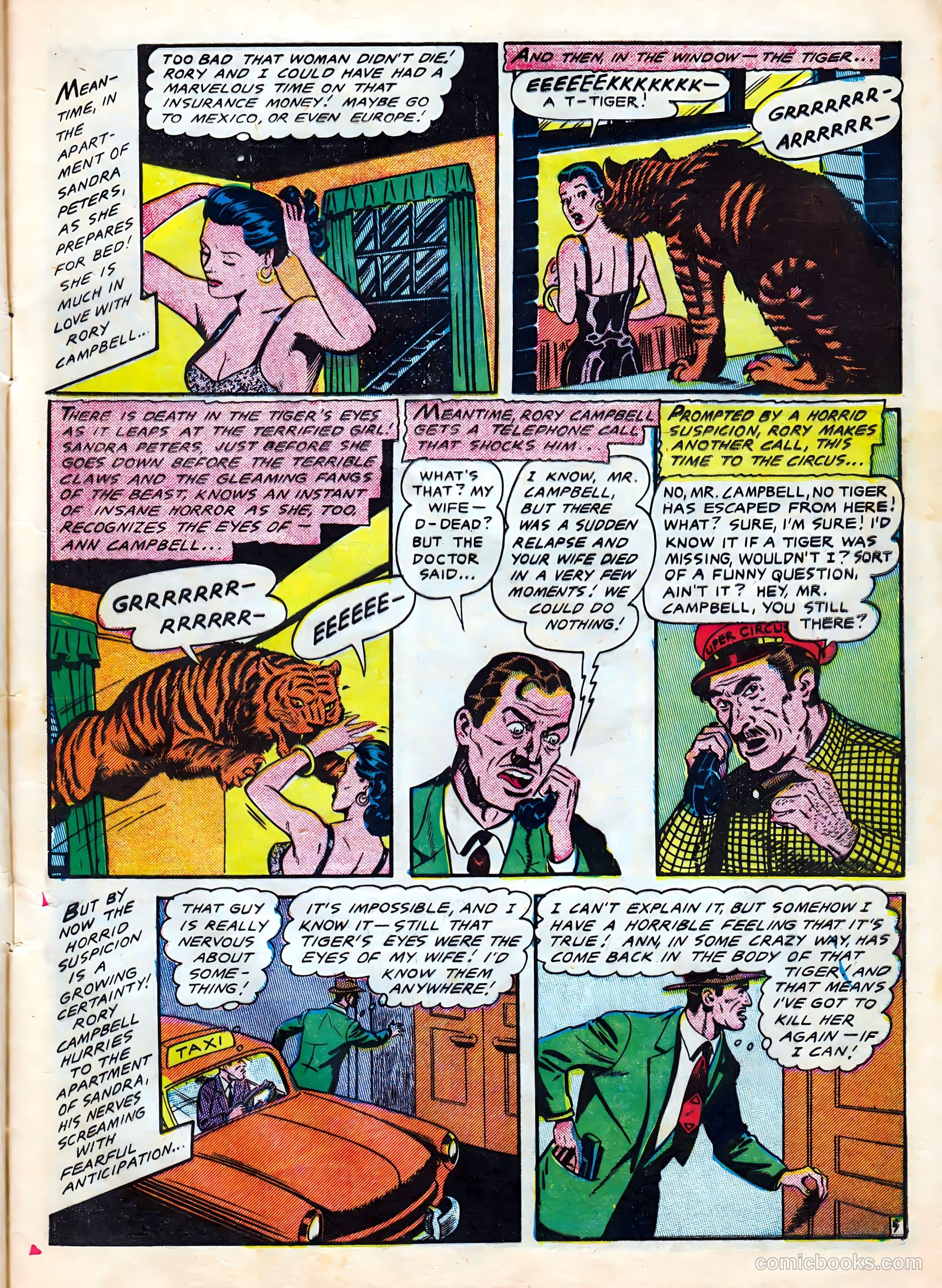 Haunted Thrills #18 (1954) — page 7 of 36