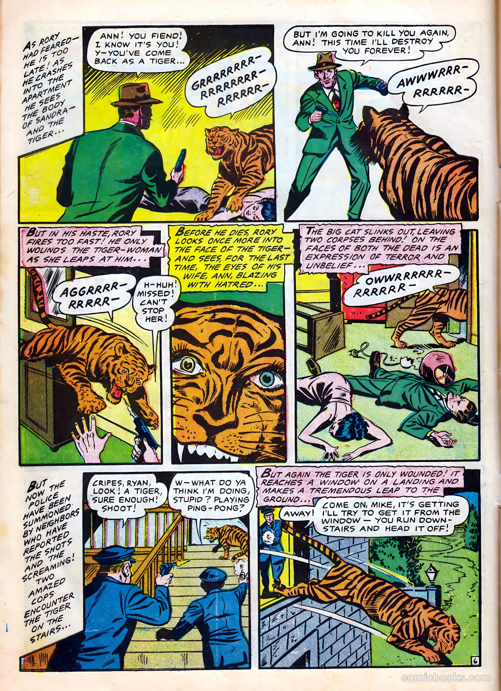 Haunted Thrills #18 (1954) — page 8 of 36