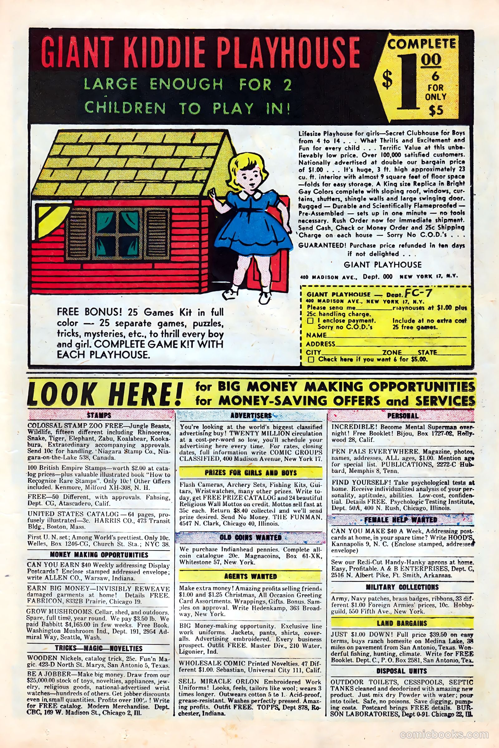 Haunted Thrills #18 (1954) — page 11 of 36