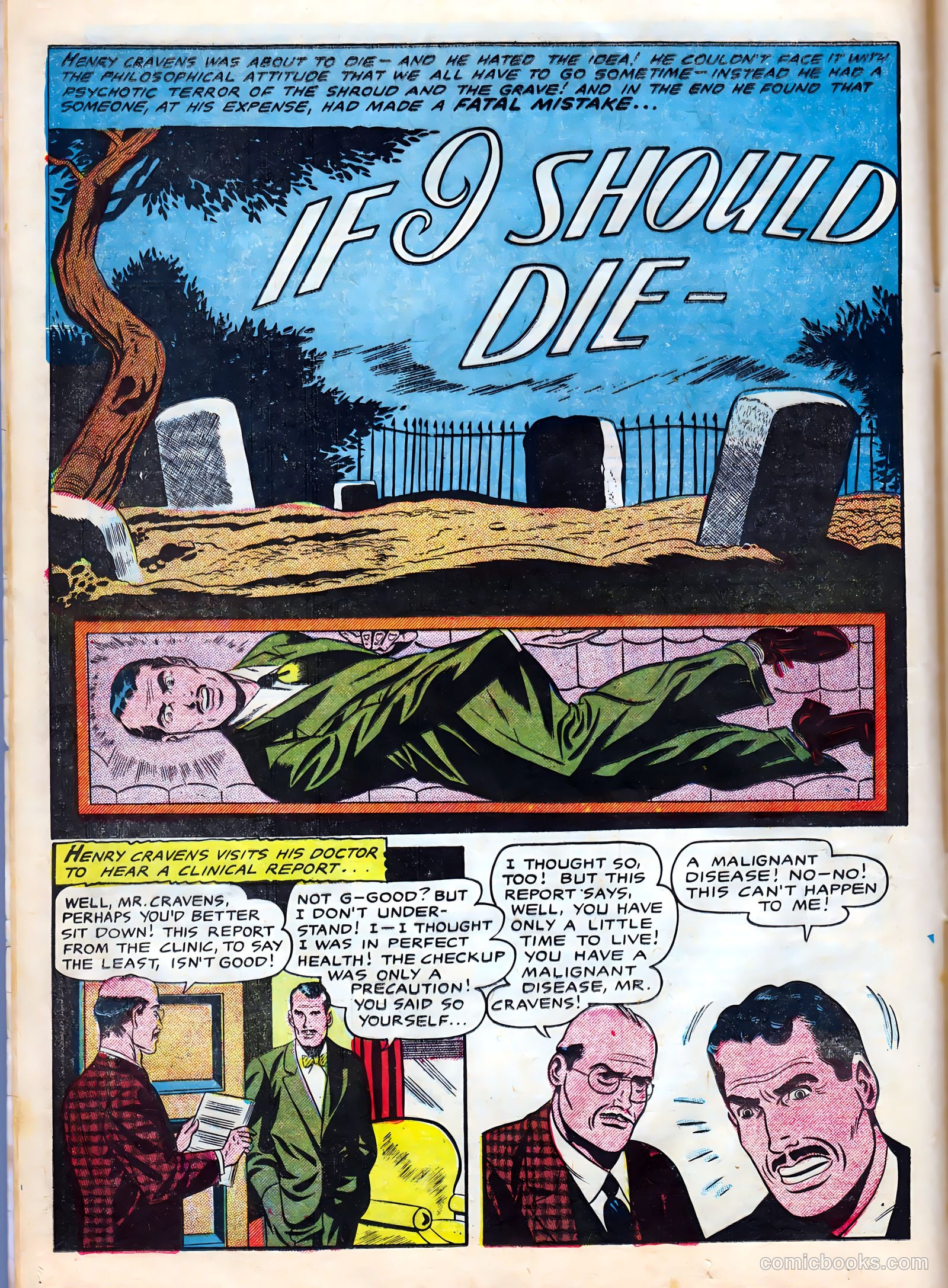 Haunted Thrills #18 (1954) — page 12 of 36