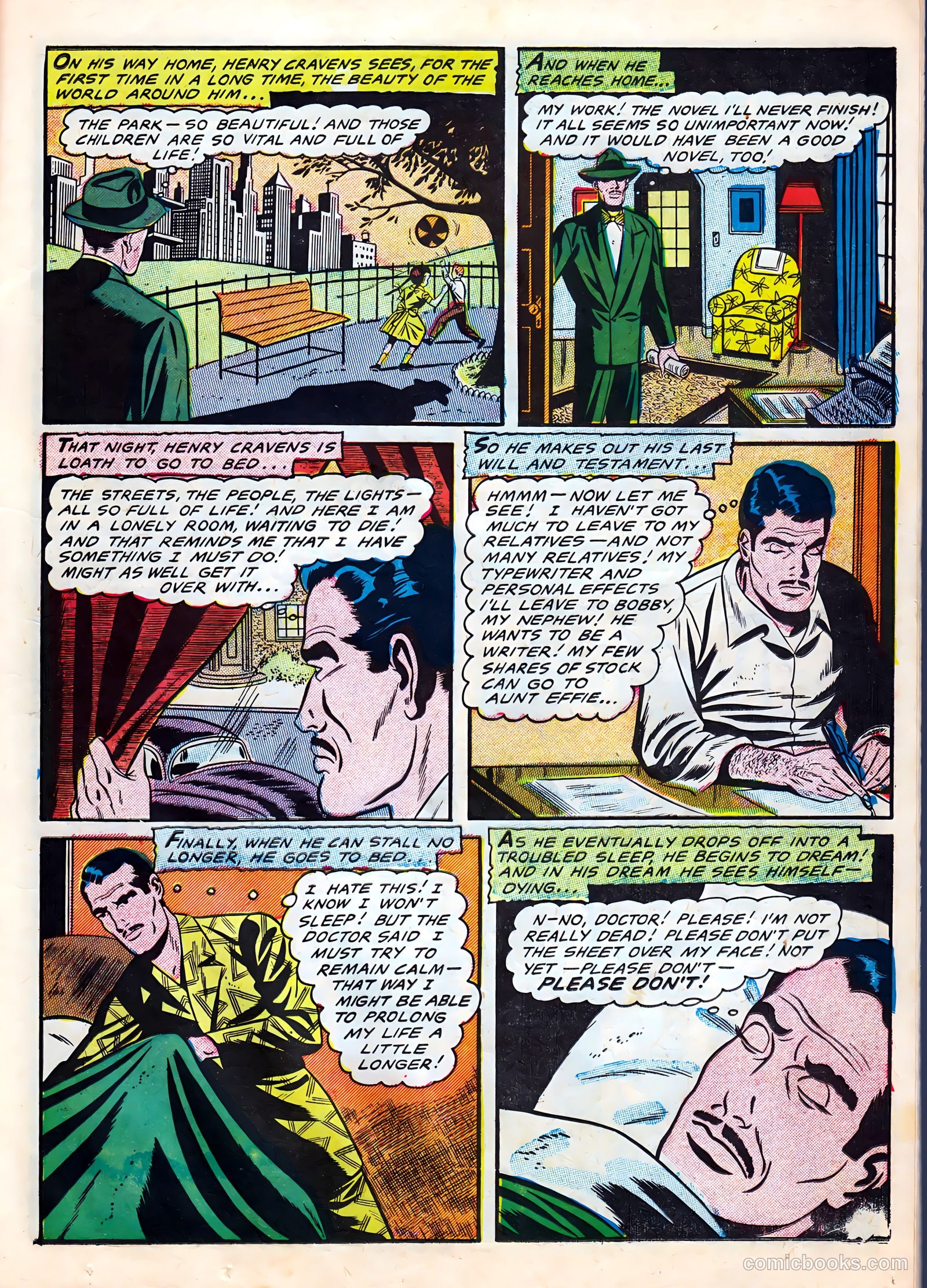 Haunted Thrills #18 (1954) — page 13 of 36