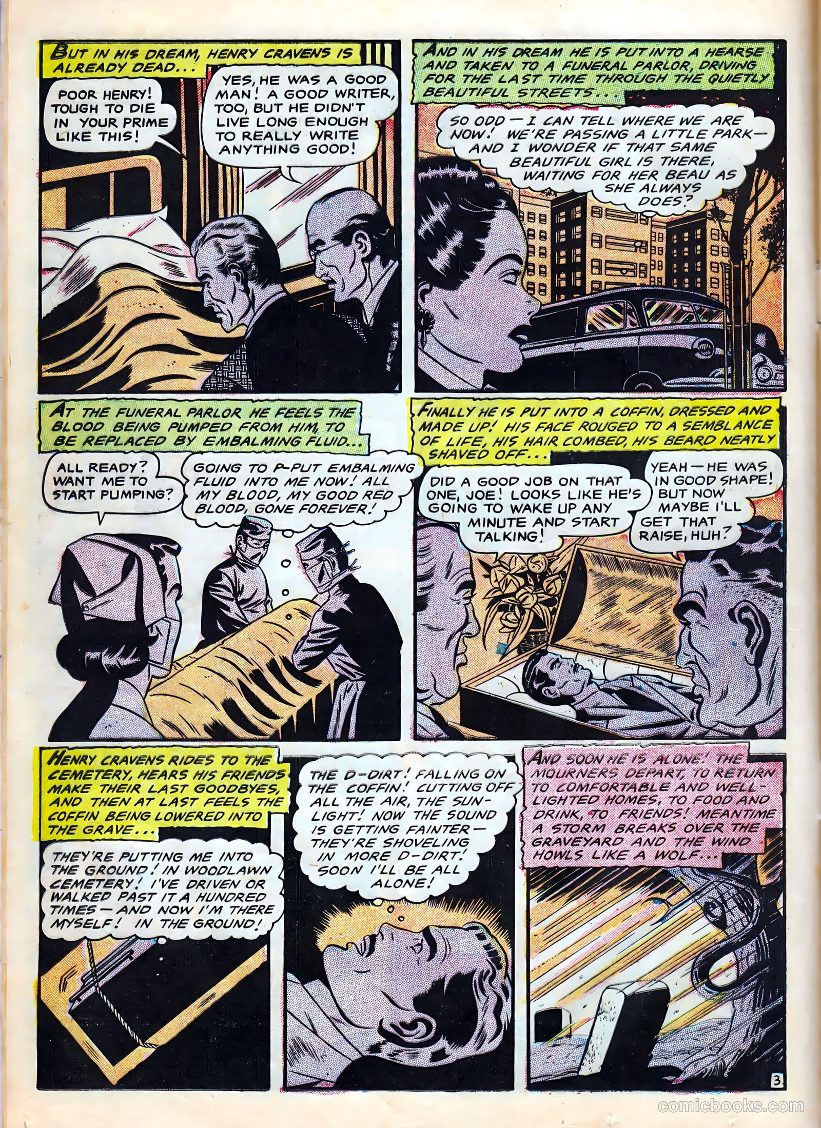 Haunted Thrills #18 (1954) — page 14 of 36