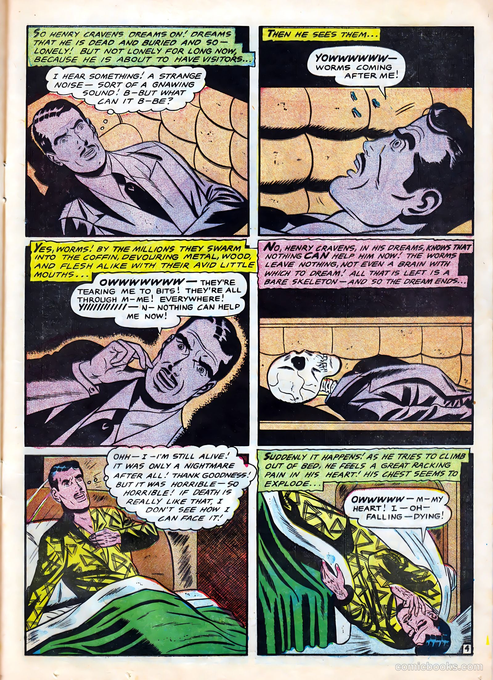 Haunted Thrills #18 (1954) — page 15 of 36