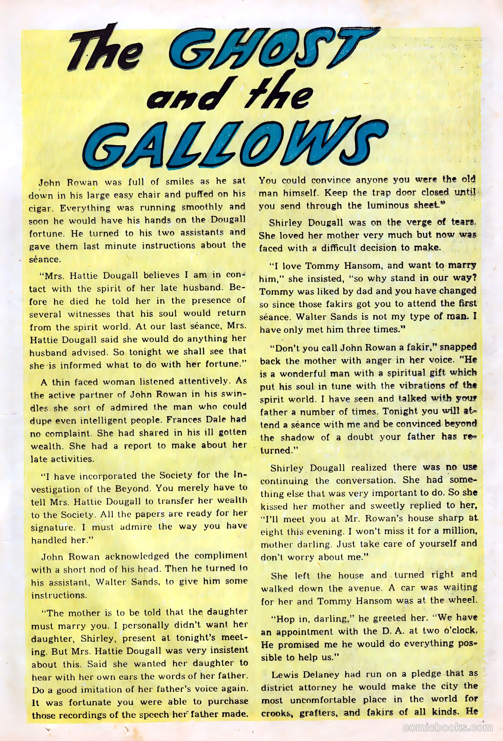 Haunted Thrills #18 (1954) — page 17 of 36