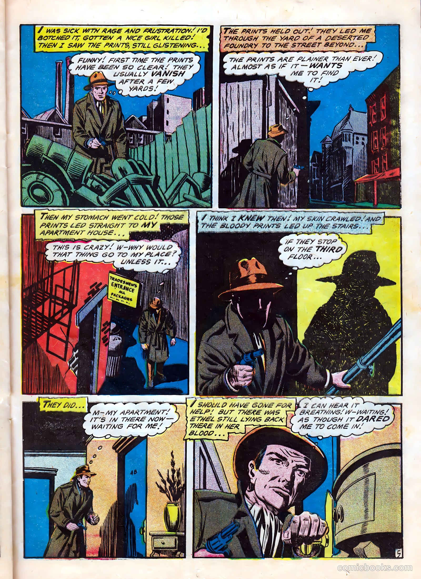 Haunted Thrills #18 (1954) — page 23 of 36