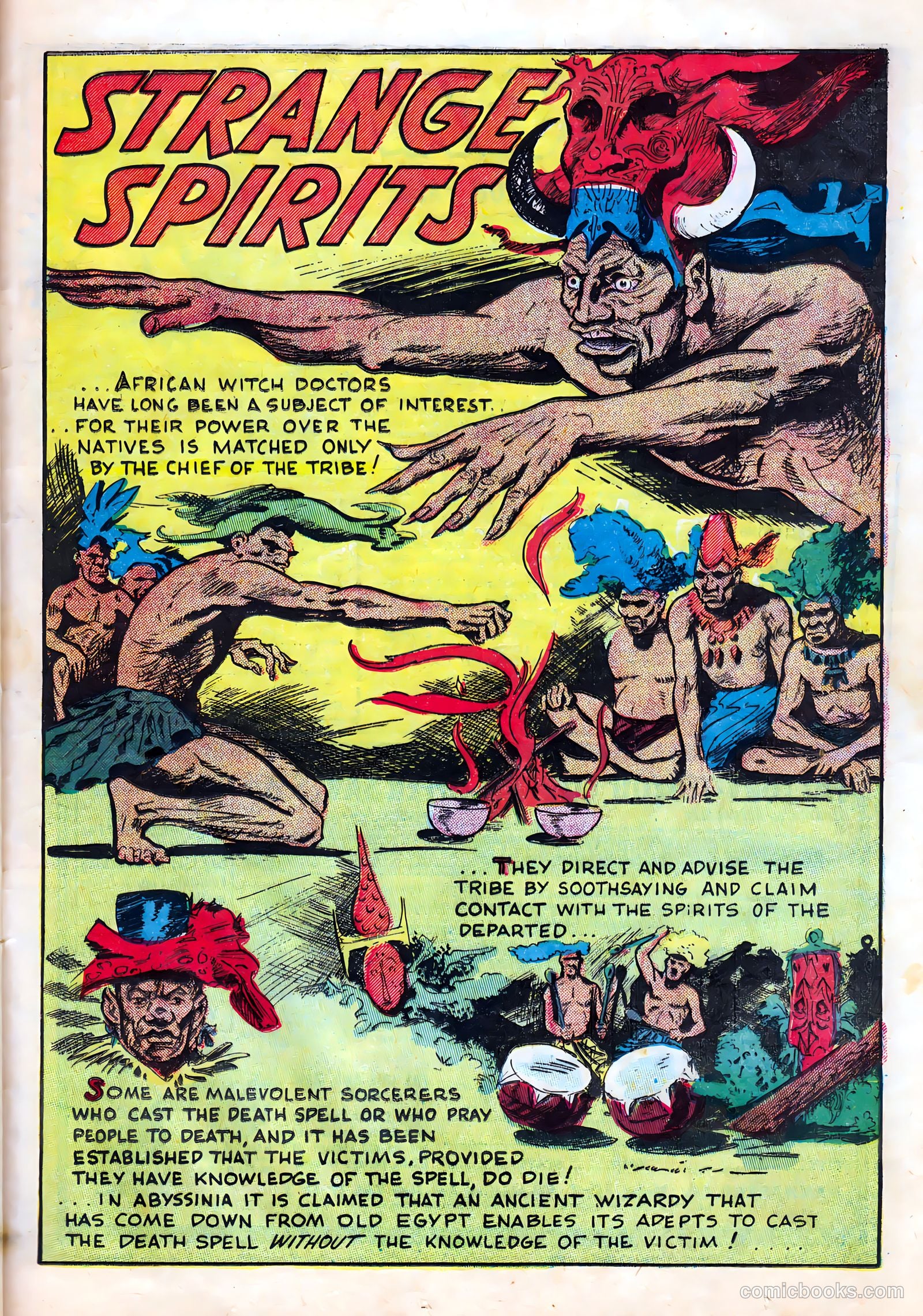 Haunted Thrills #18 (1954) — page 25 of 36