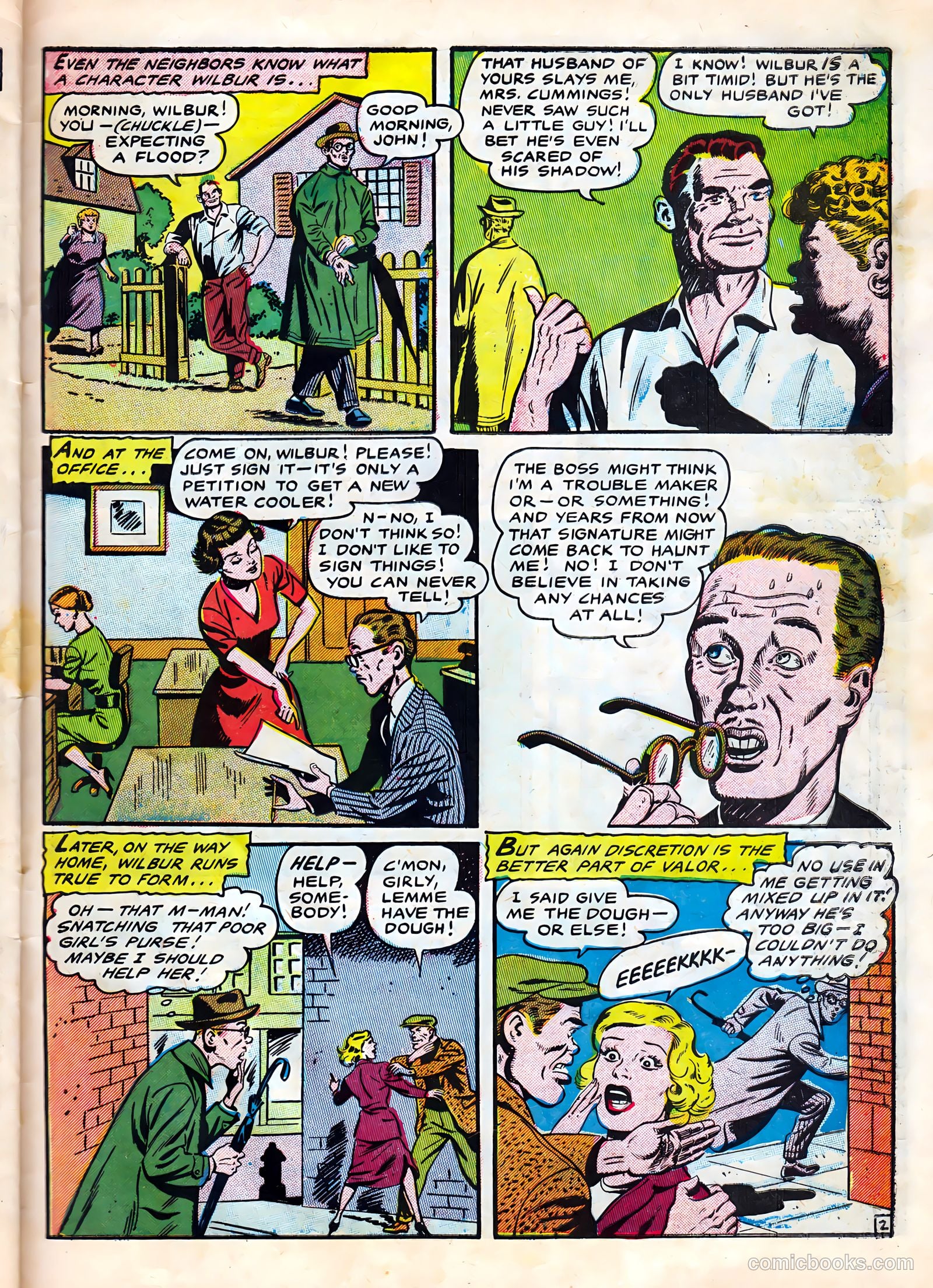 Haunted Thrills #18 (1954) — page 29 of 36