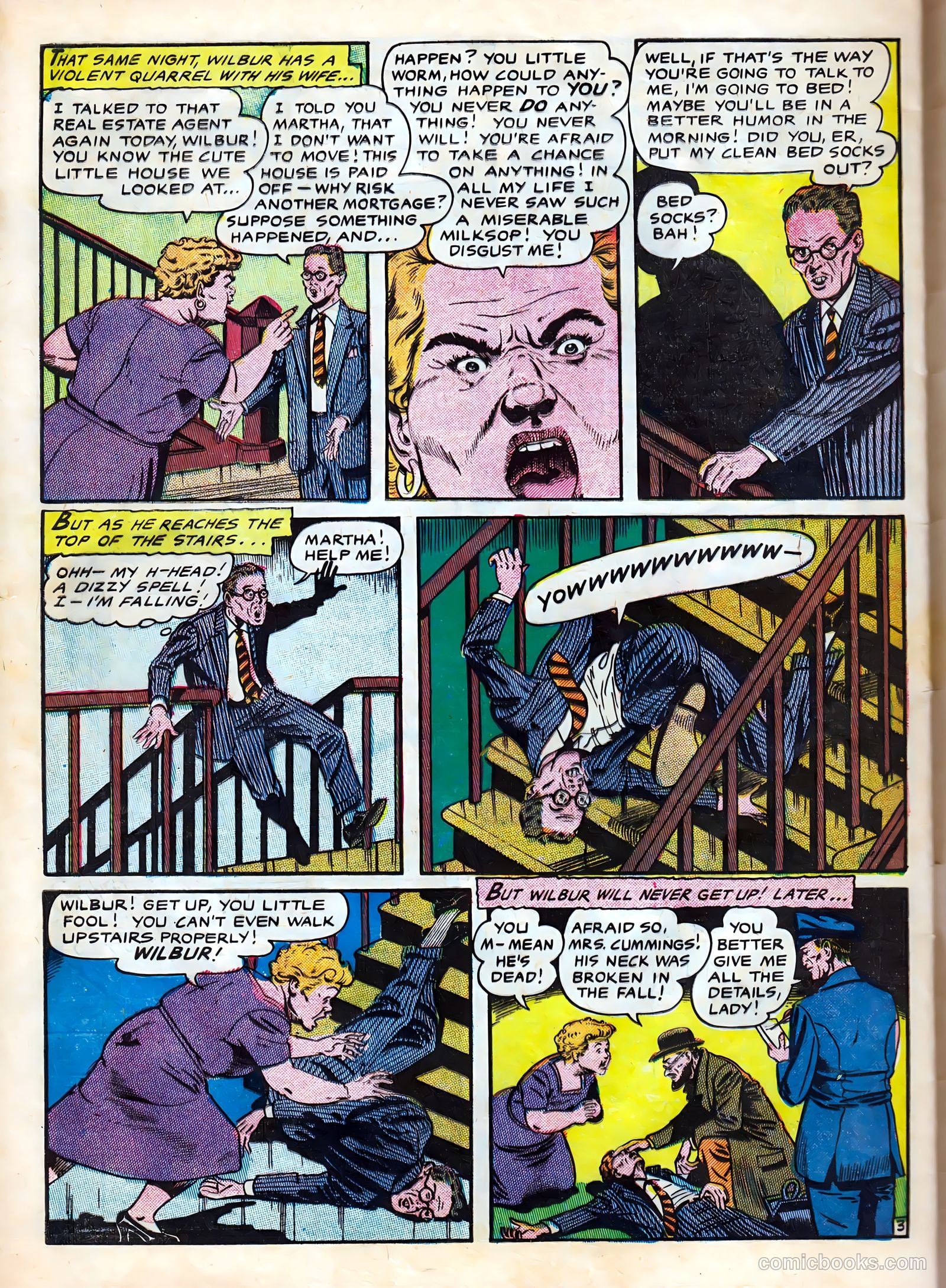 Haunted Thrills #18 (1954) — page 30 of 36