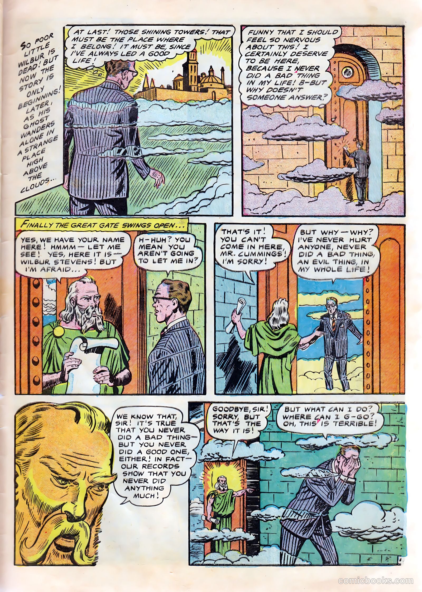 Haunted Thrills #18 (1954) — page 31 of 36
