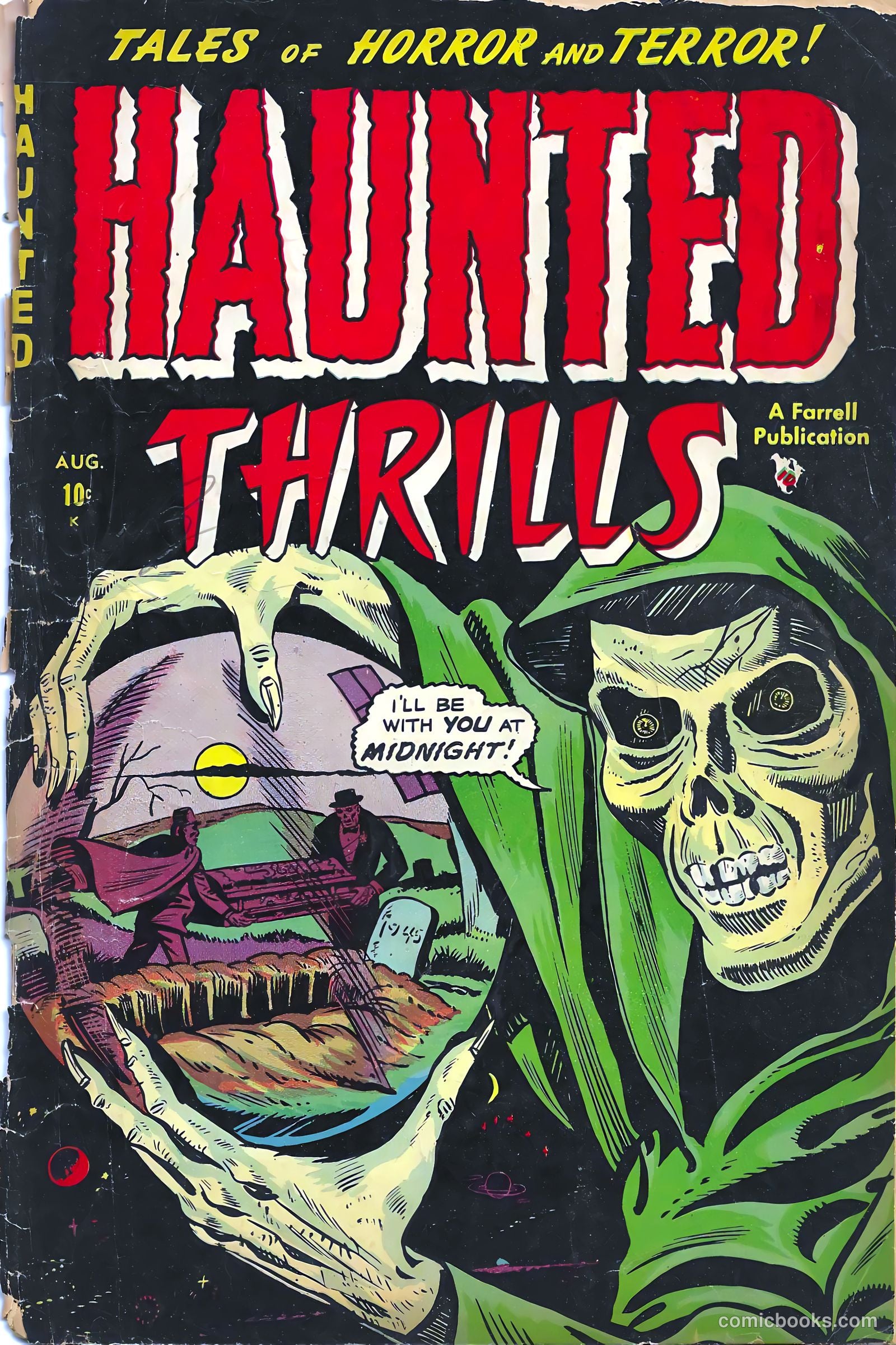 Haunted Thrills #2