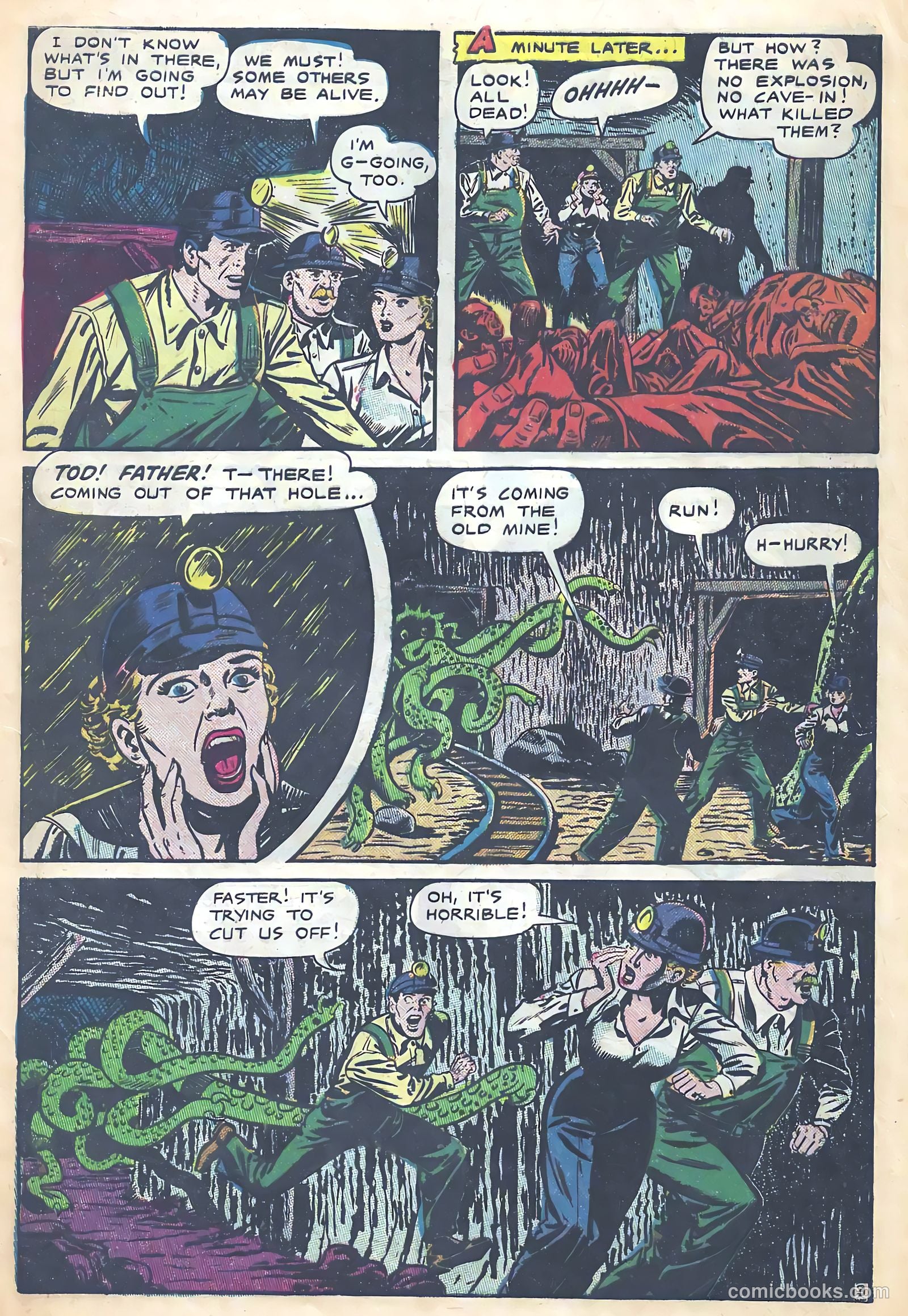 Haunted Thrills #2 (1952) — page 5 of 36