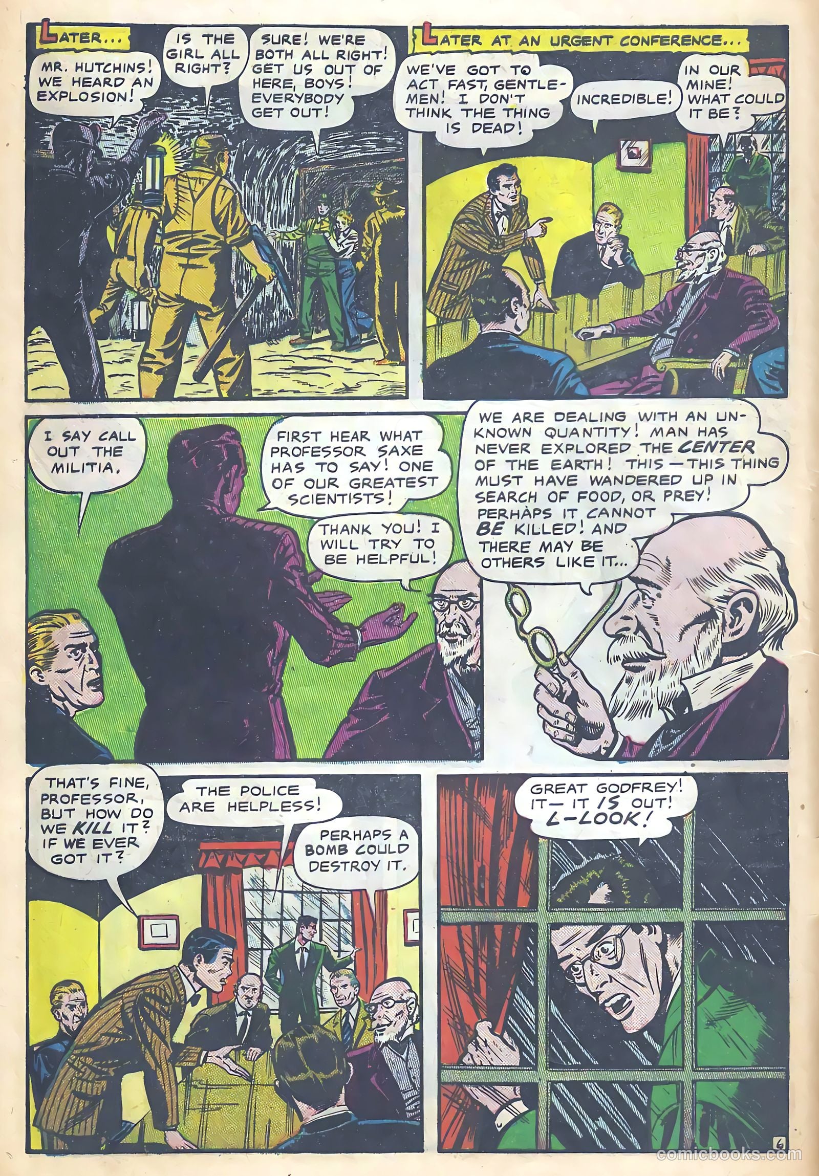Haunted Thrills #2 (1952) — page 8 of 36