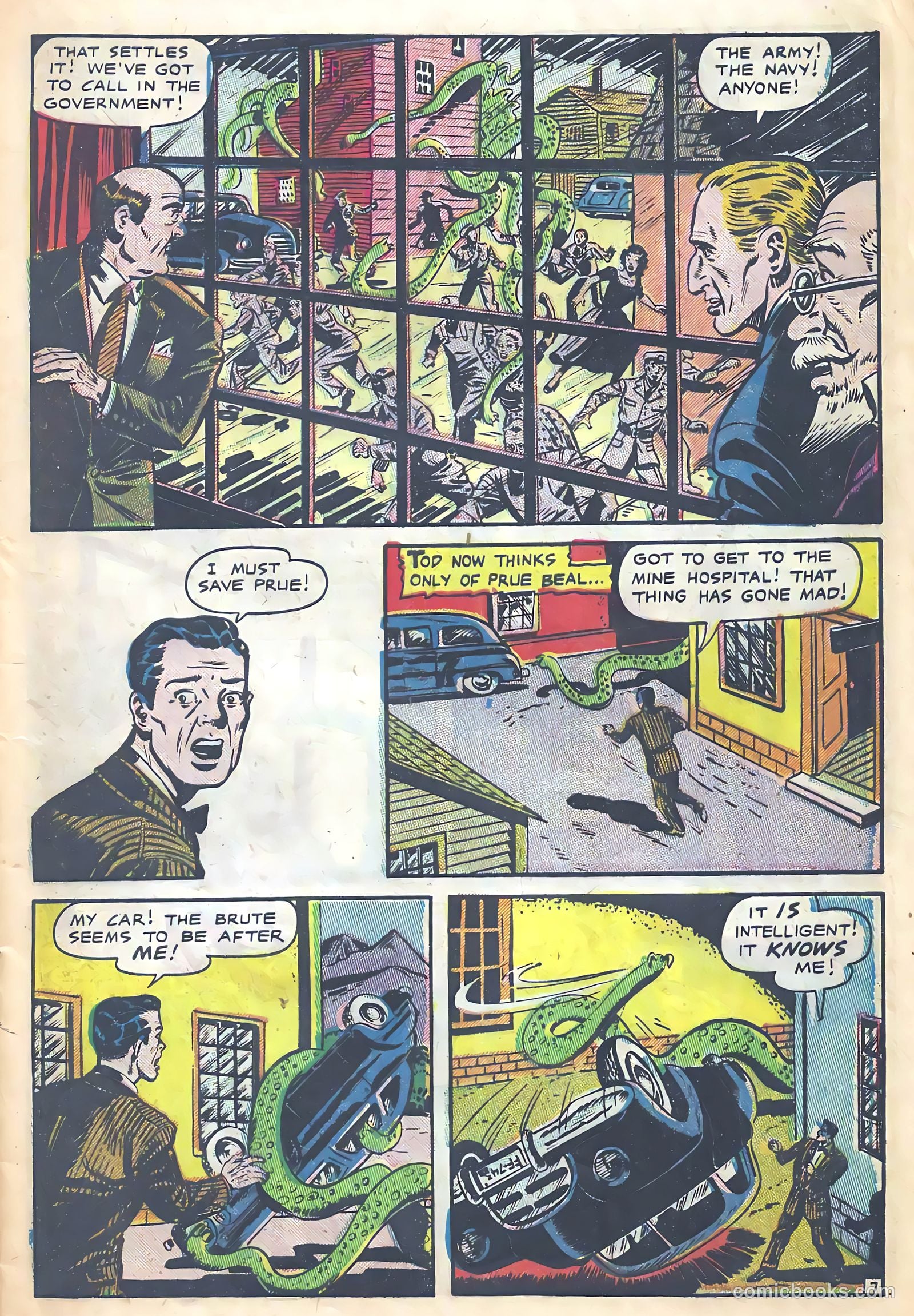 Haunted Thrills #2 (1952) — page 9 of 36