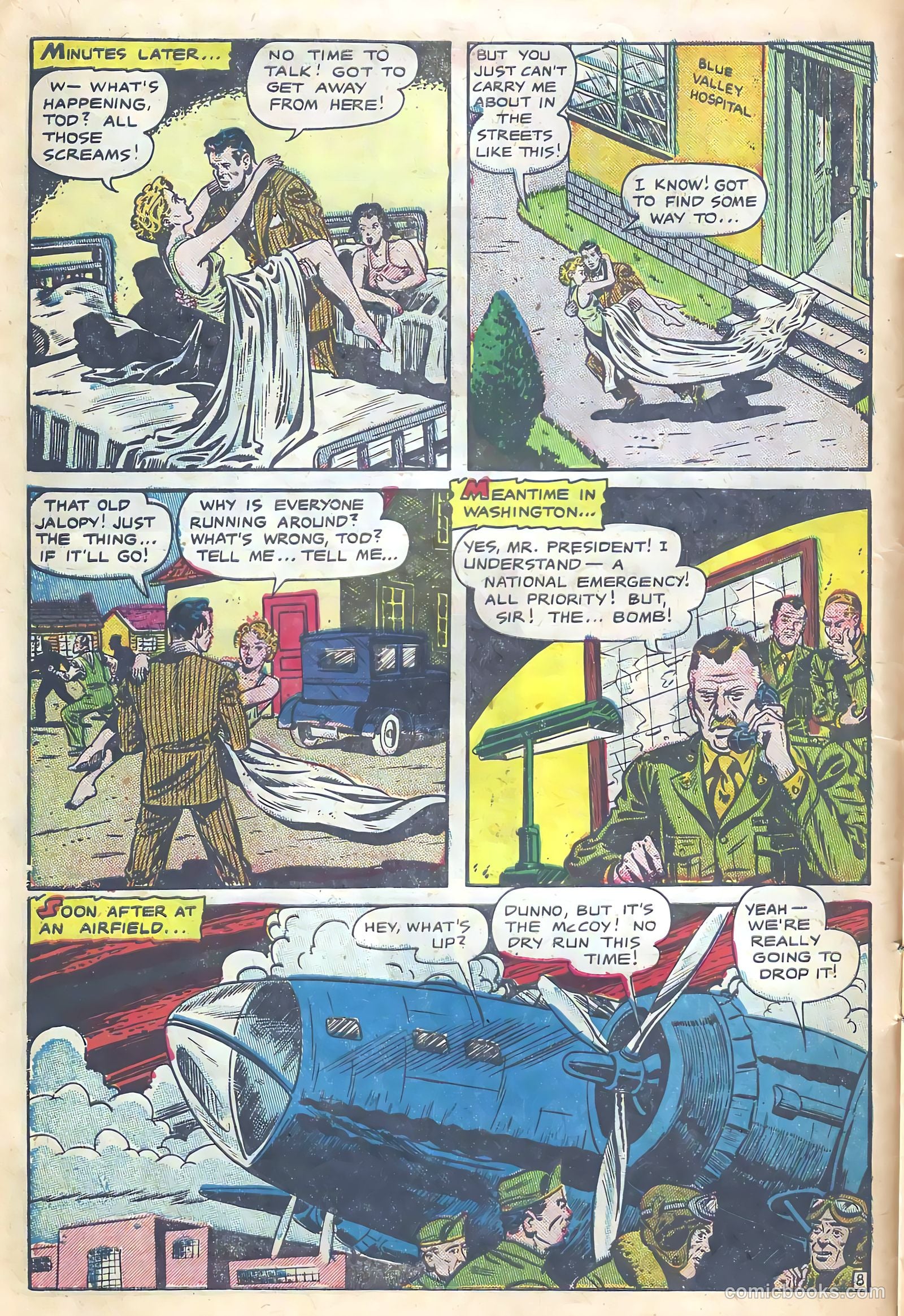 Haunted Thrills #2 (1952) — page 10 of 36