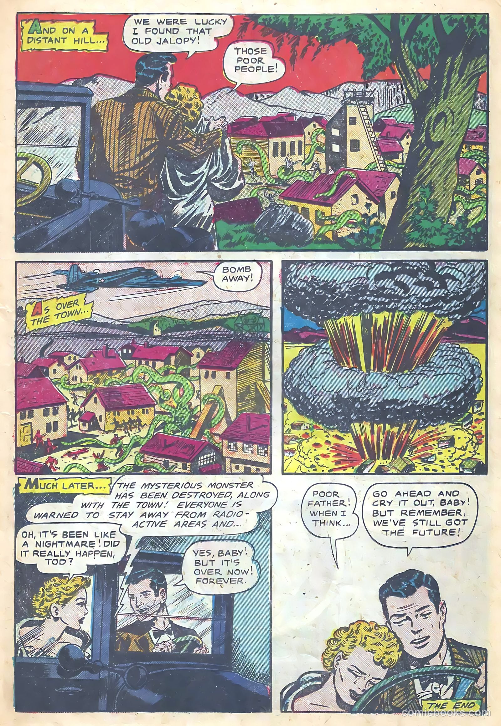 Haunted Thrills #2 (1952) — page 11 of 36