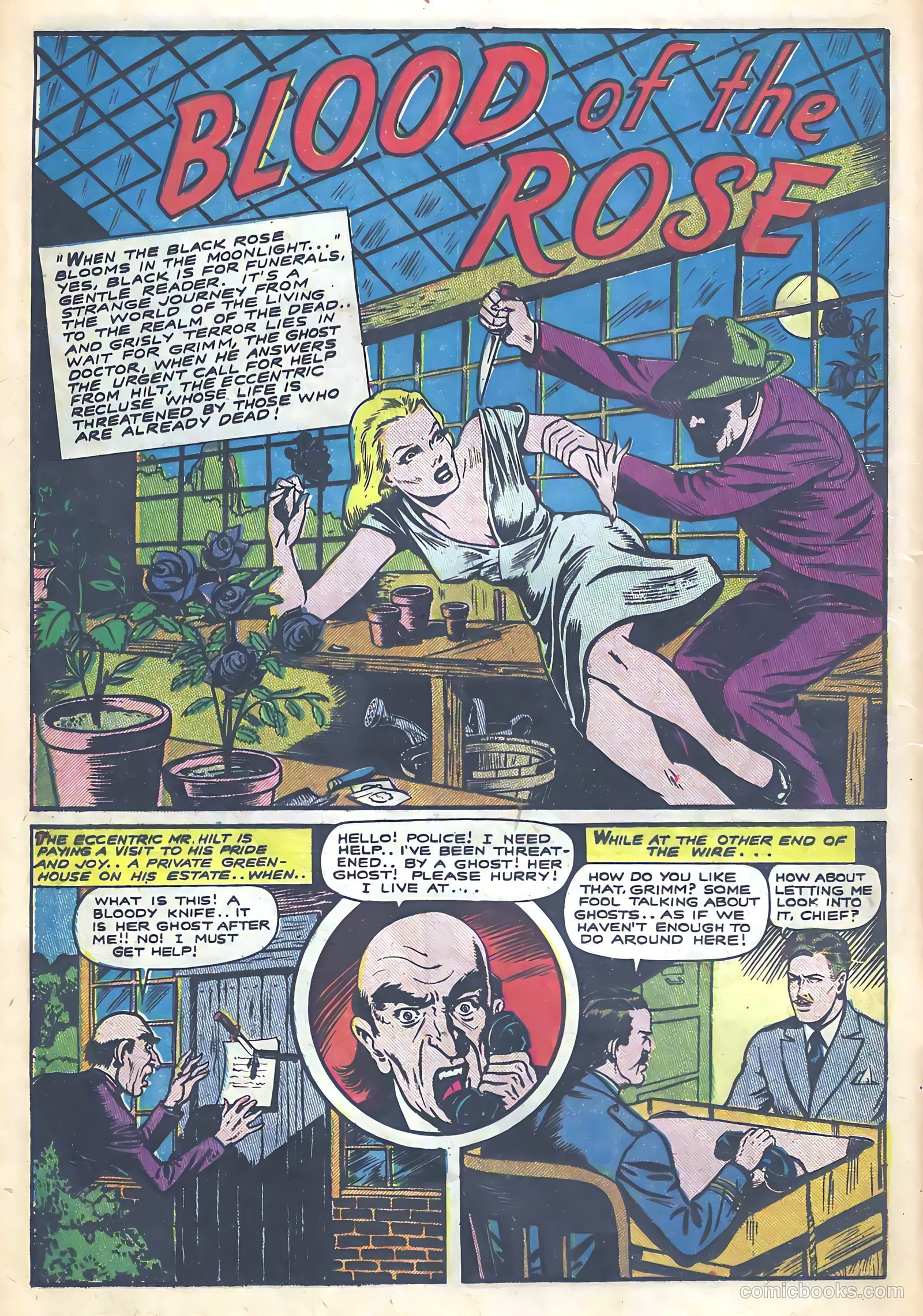 Haunted Thrills #2 (1952) — page 12 of 36