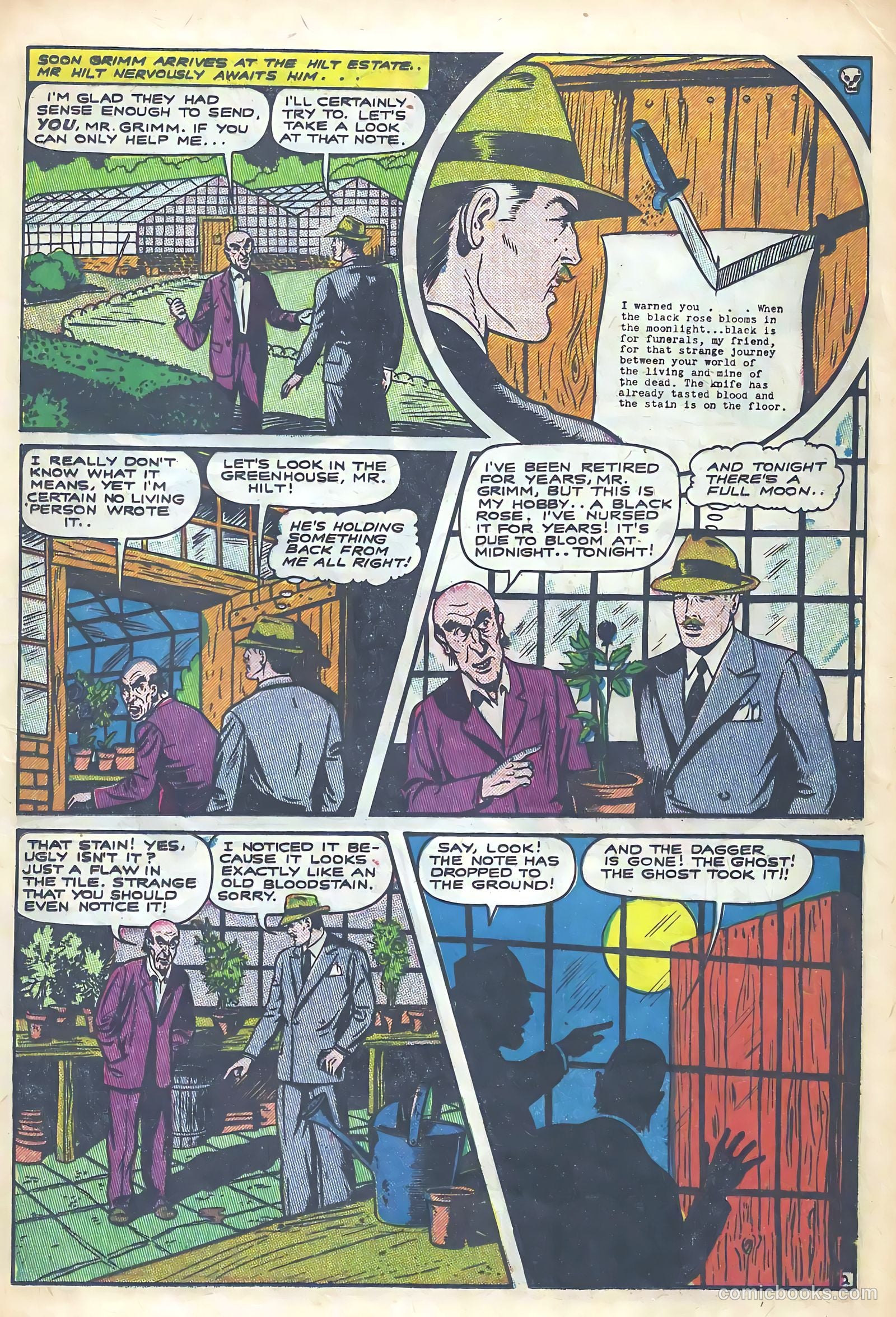 Haunted Thrills #2 (1952) — page 13 of 36