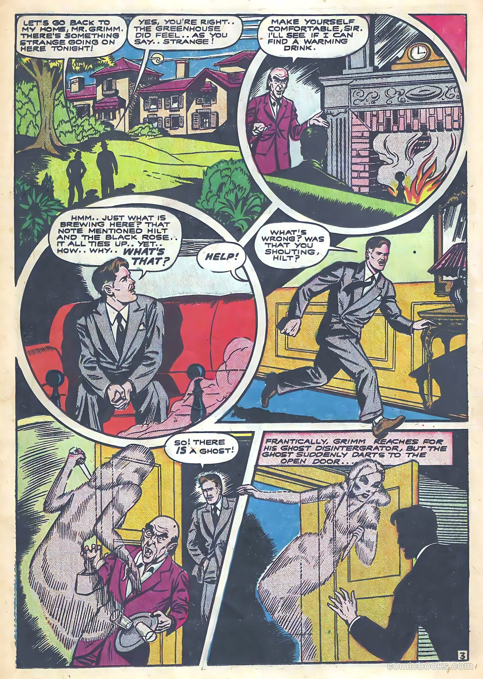 Haunted Thrills #2 (1952) — page 14 of 36