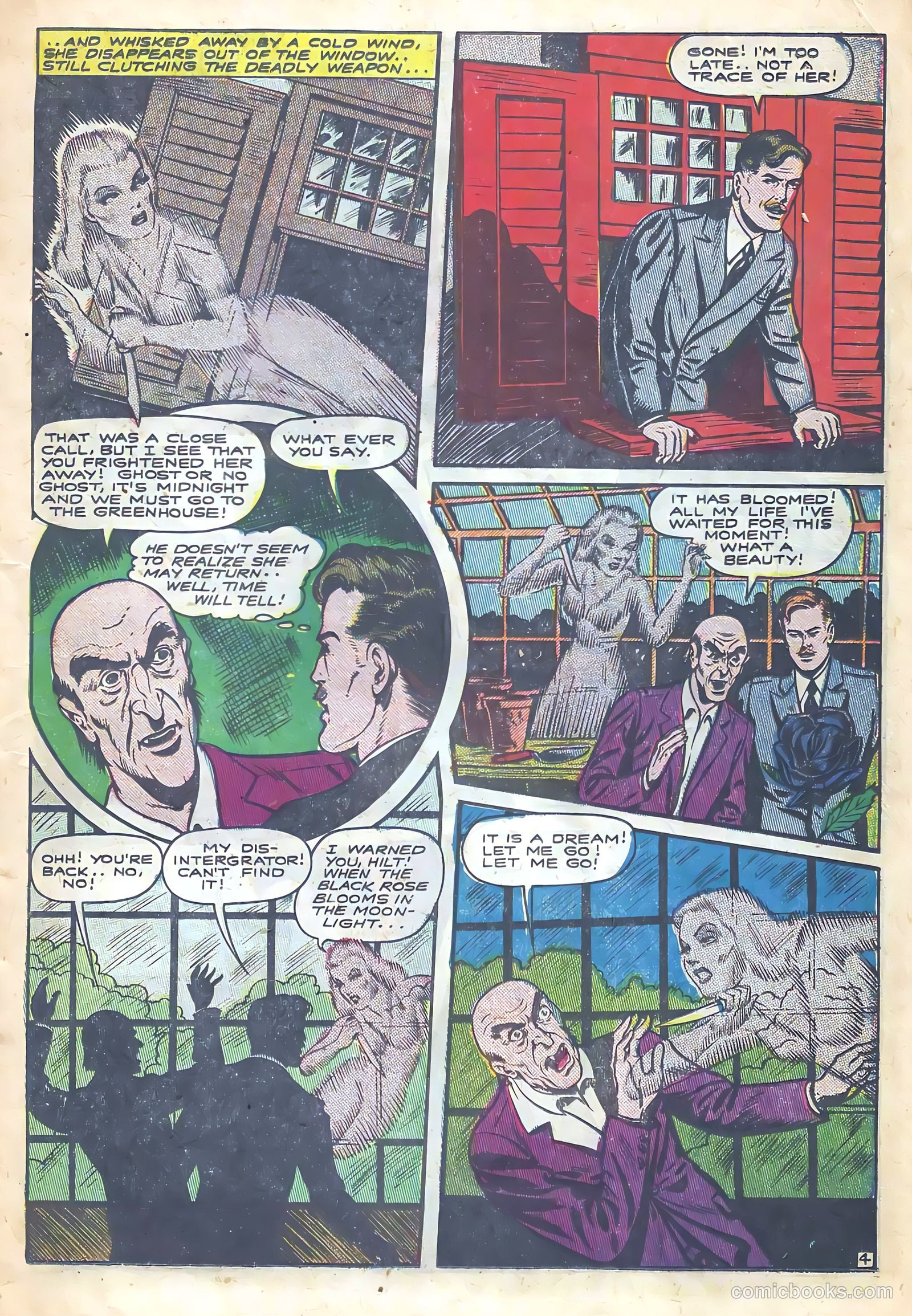 Haunted Thrills #2 (1952) — page 15 of 36