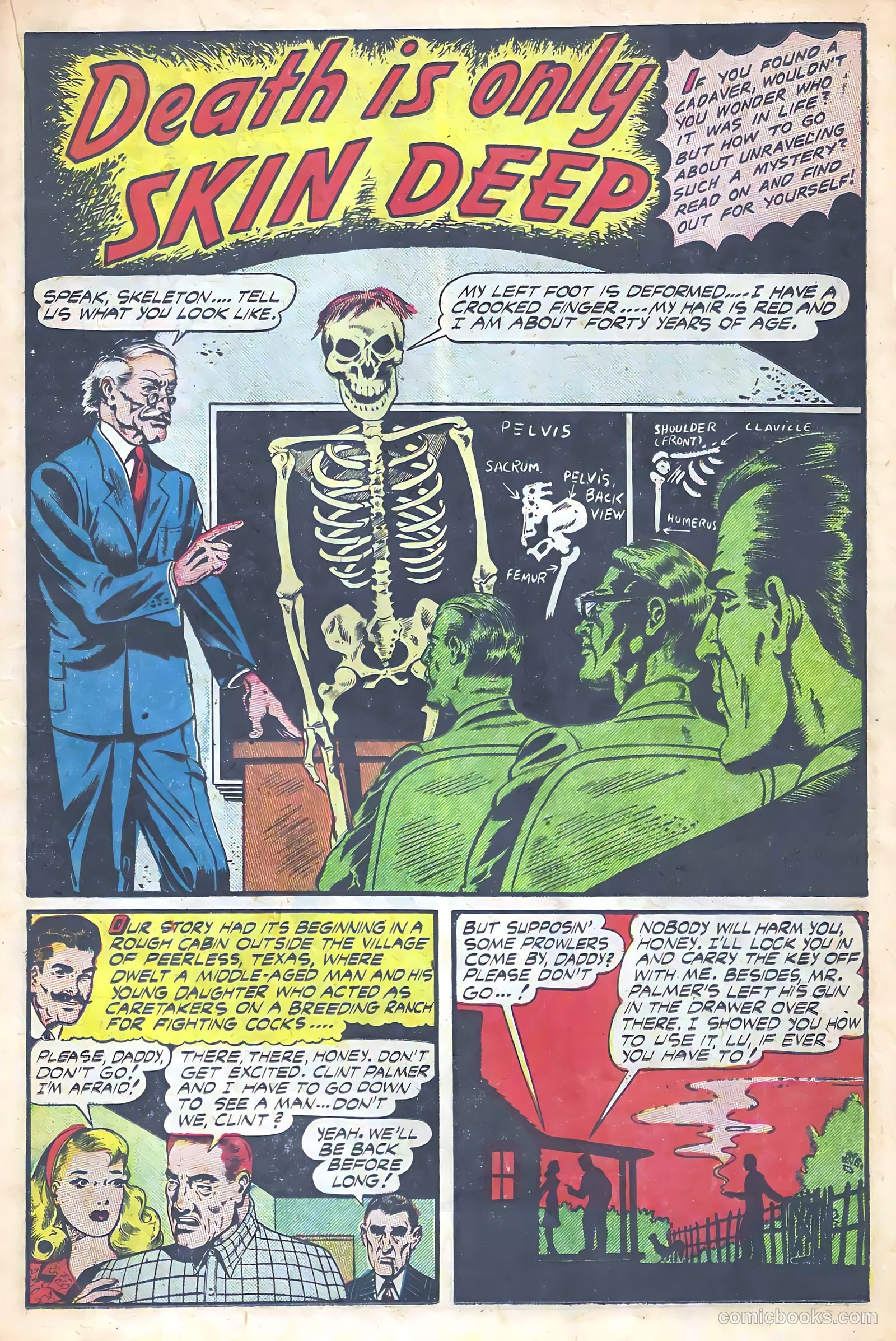 Haunted Thrills #2 (1952) — page 19 of 36