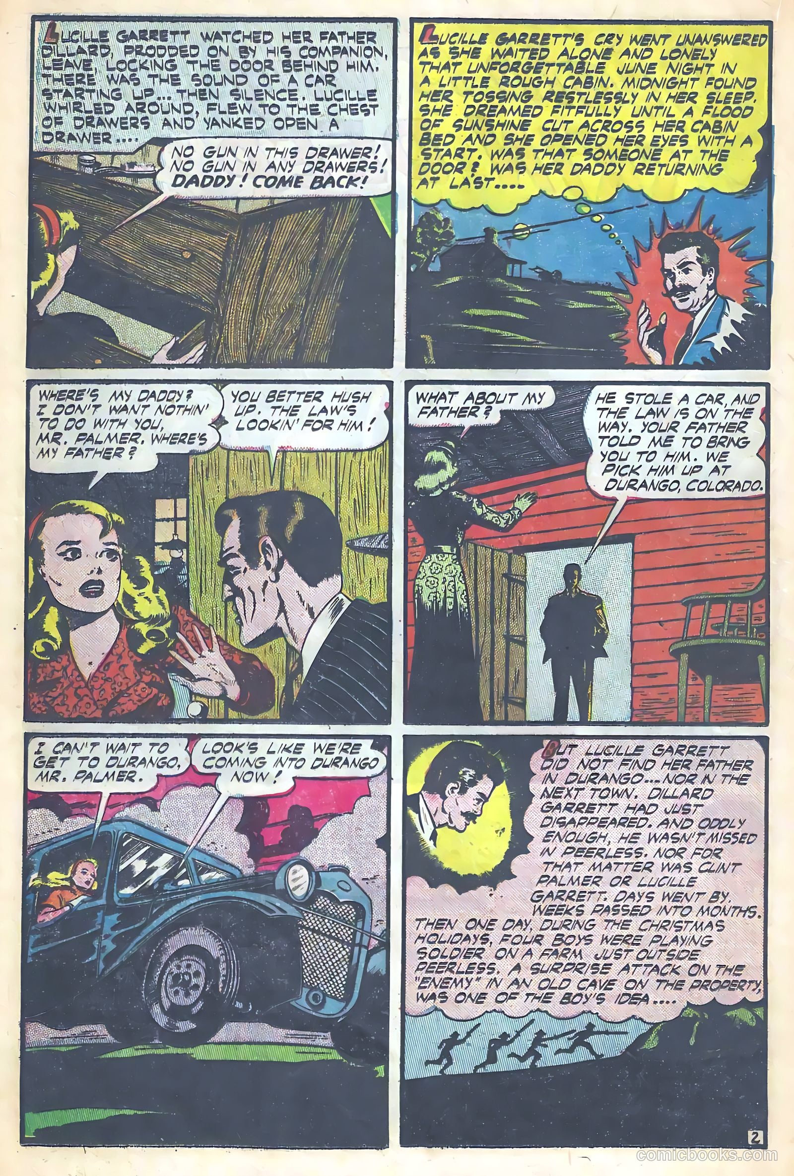 Haunted Thrills #2 (1952) — page 20 of 36