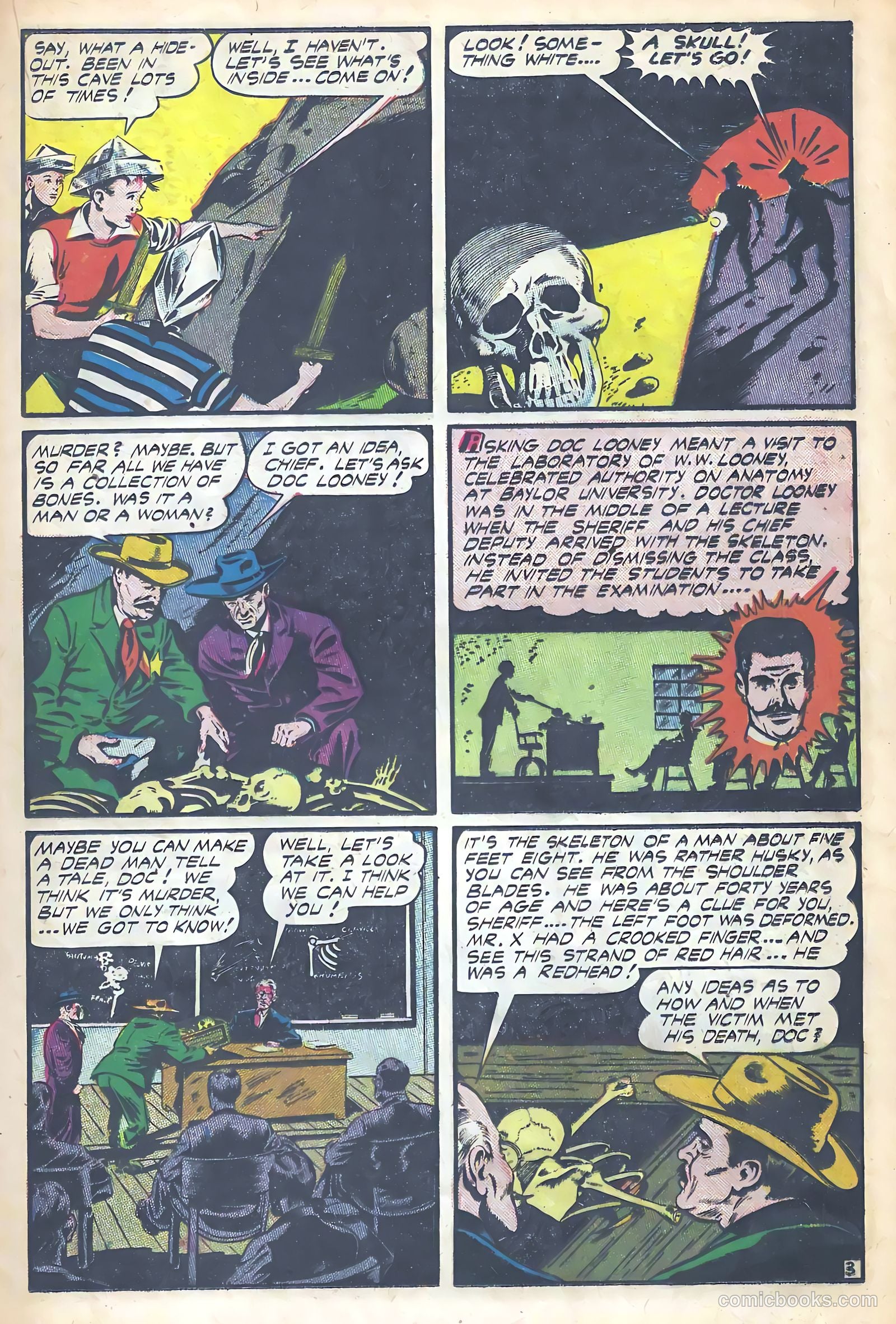 Haunted Thrills #2 (1952) — page 21 of 36